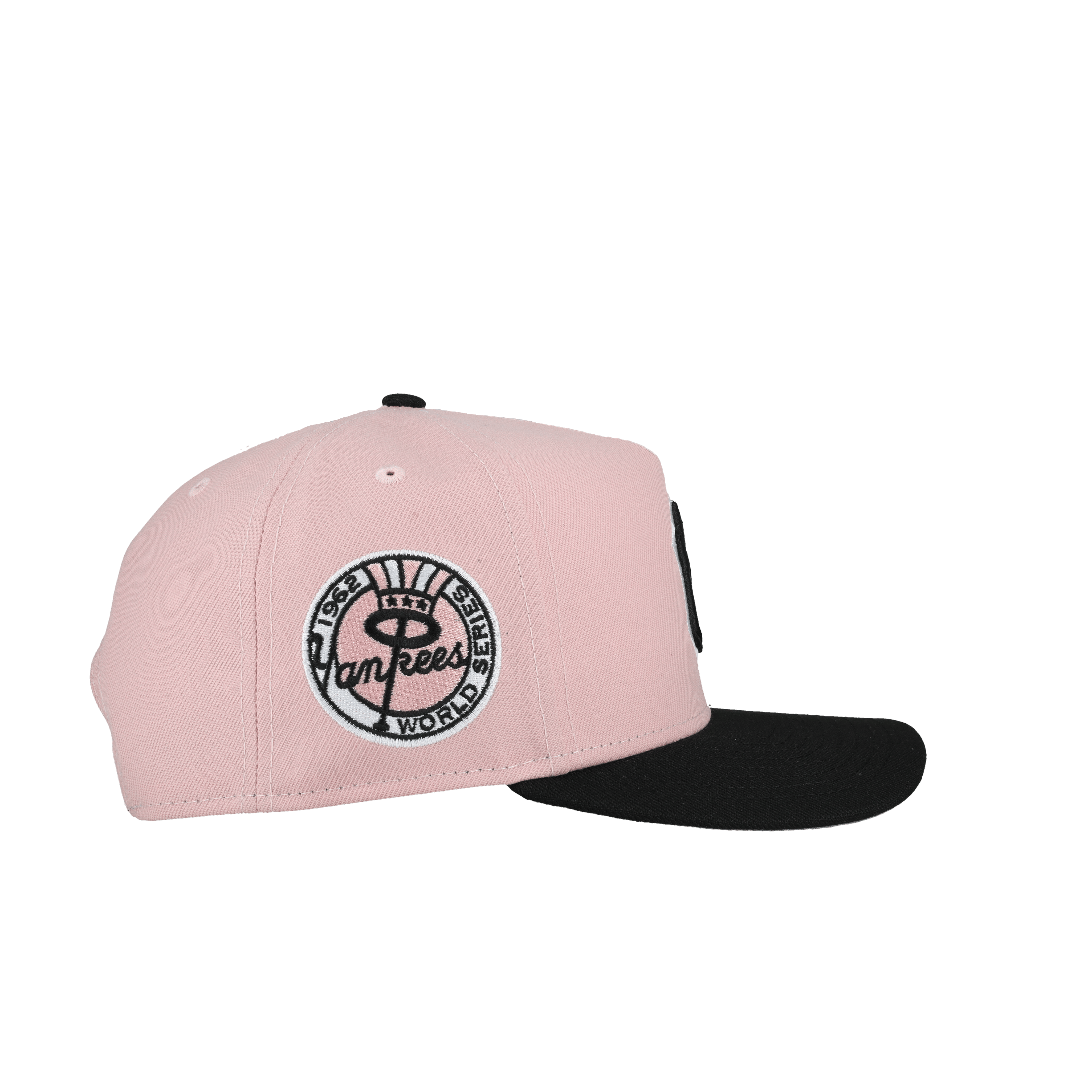 New York Yankees 1962 World Series Pink Rogue 9Fifty A Frame Snapback Hat