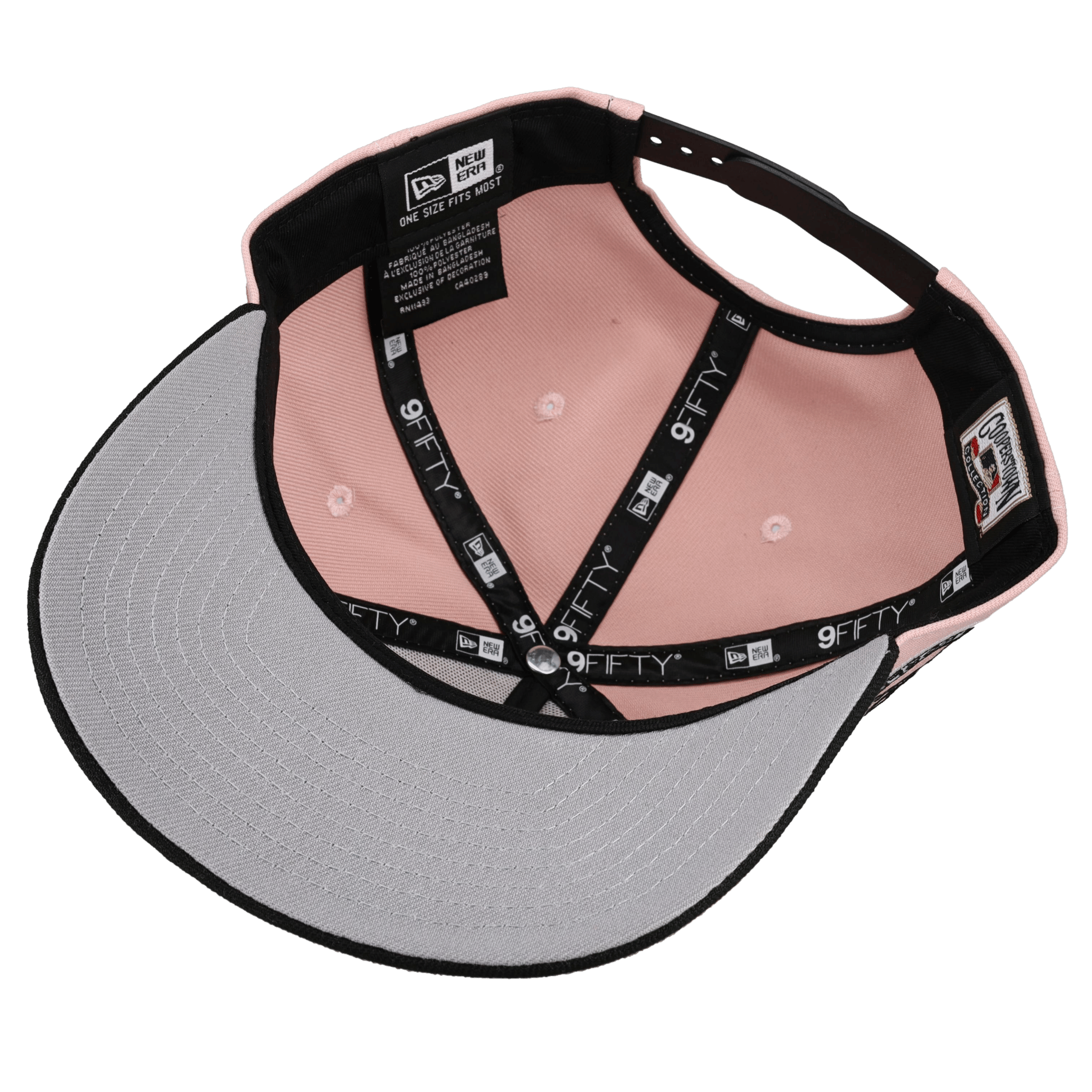 New York Yankees 1962 World Series Pink Rogue 9Fifty A Frame Snapback Hat