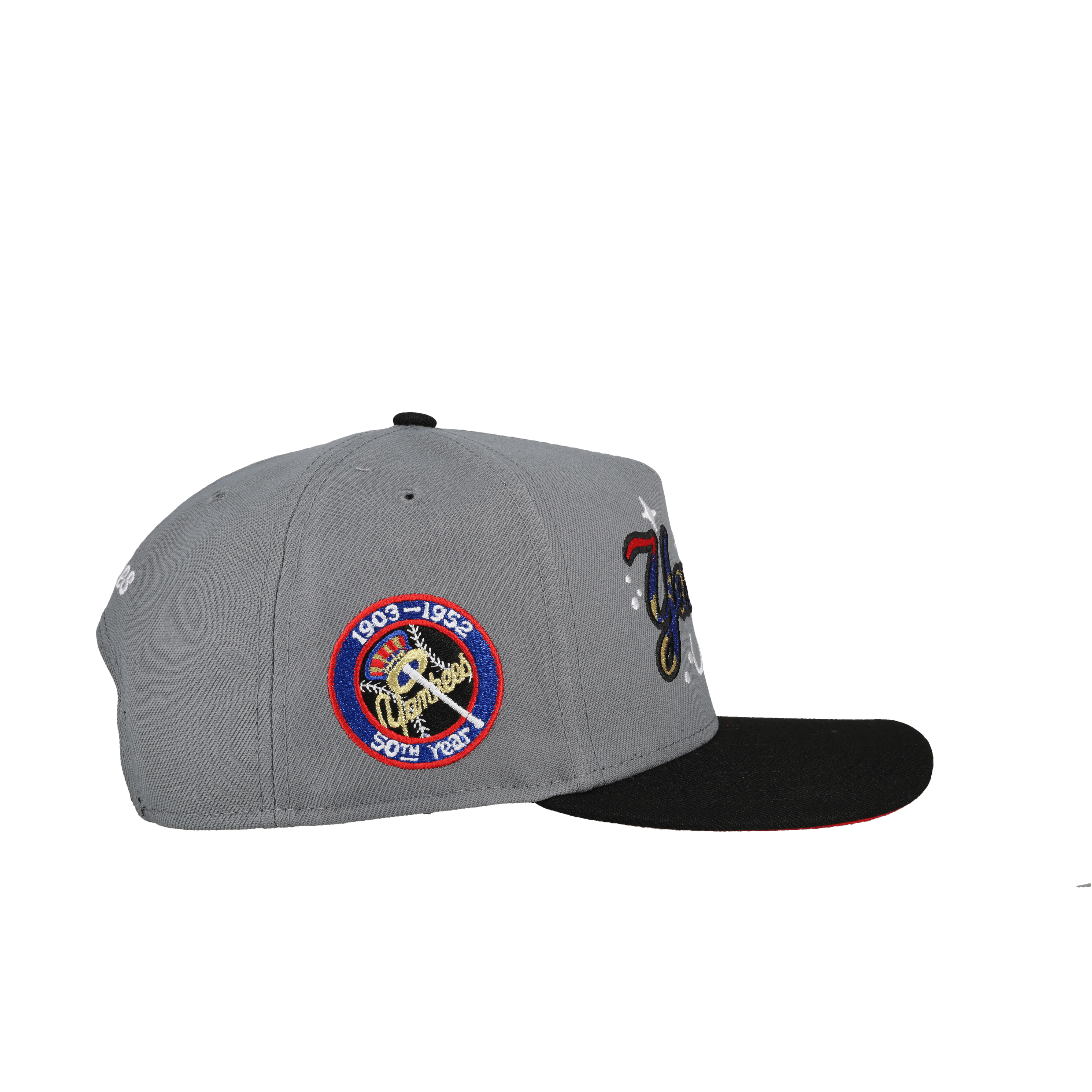 New York Yankees Celestial Cosmic Metallic 50th Season 9Fifty A Frame Snapback Hat