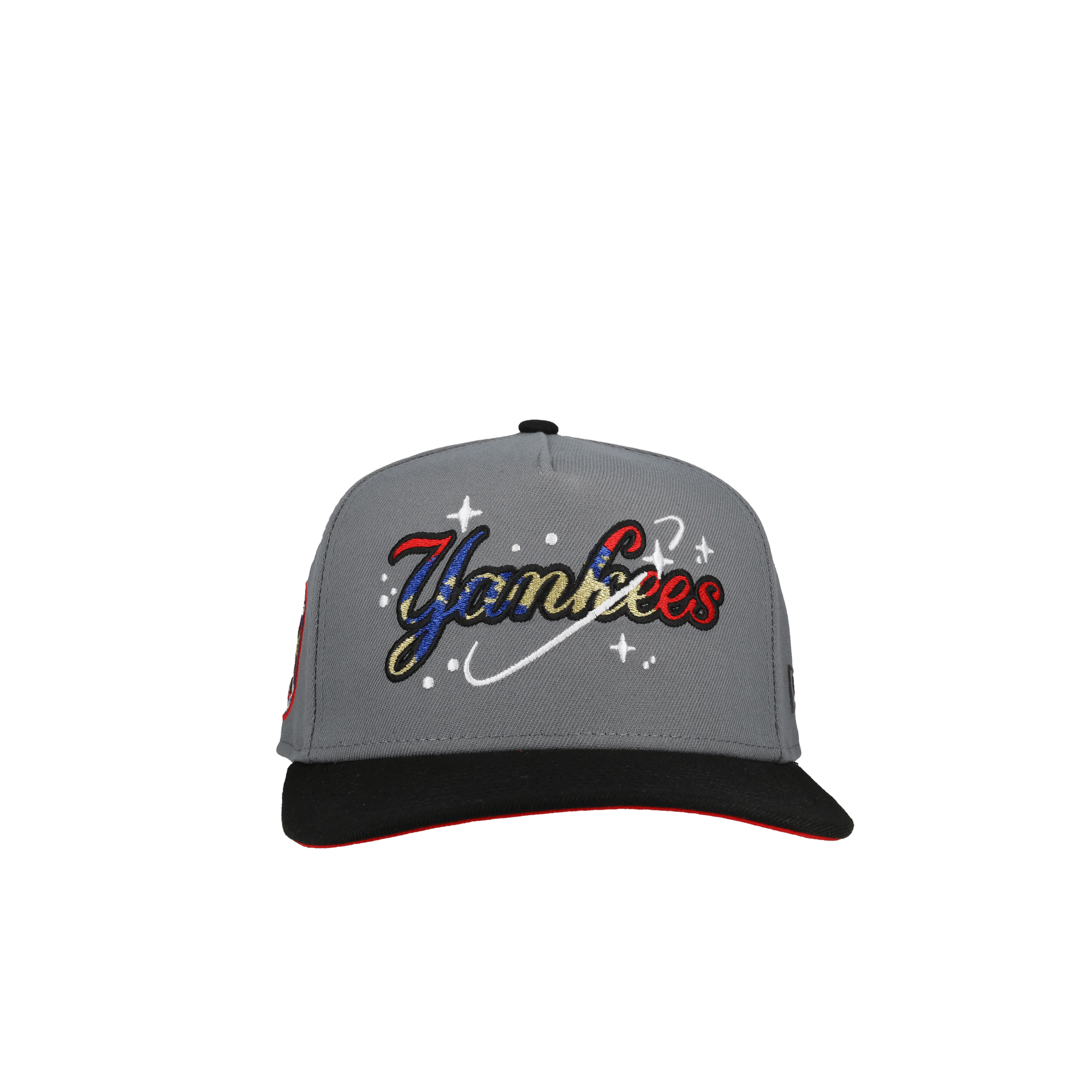 New York Yankees Celestial Cosmic Metallic 50th Season 9Fifty A Frame Snapback Hat