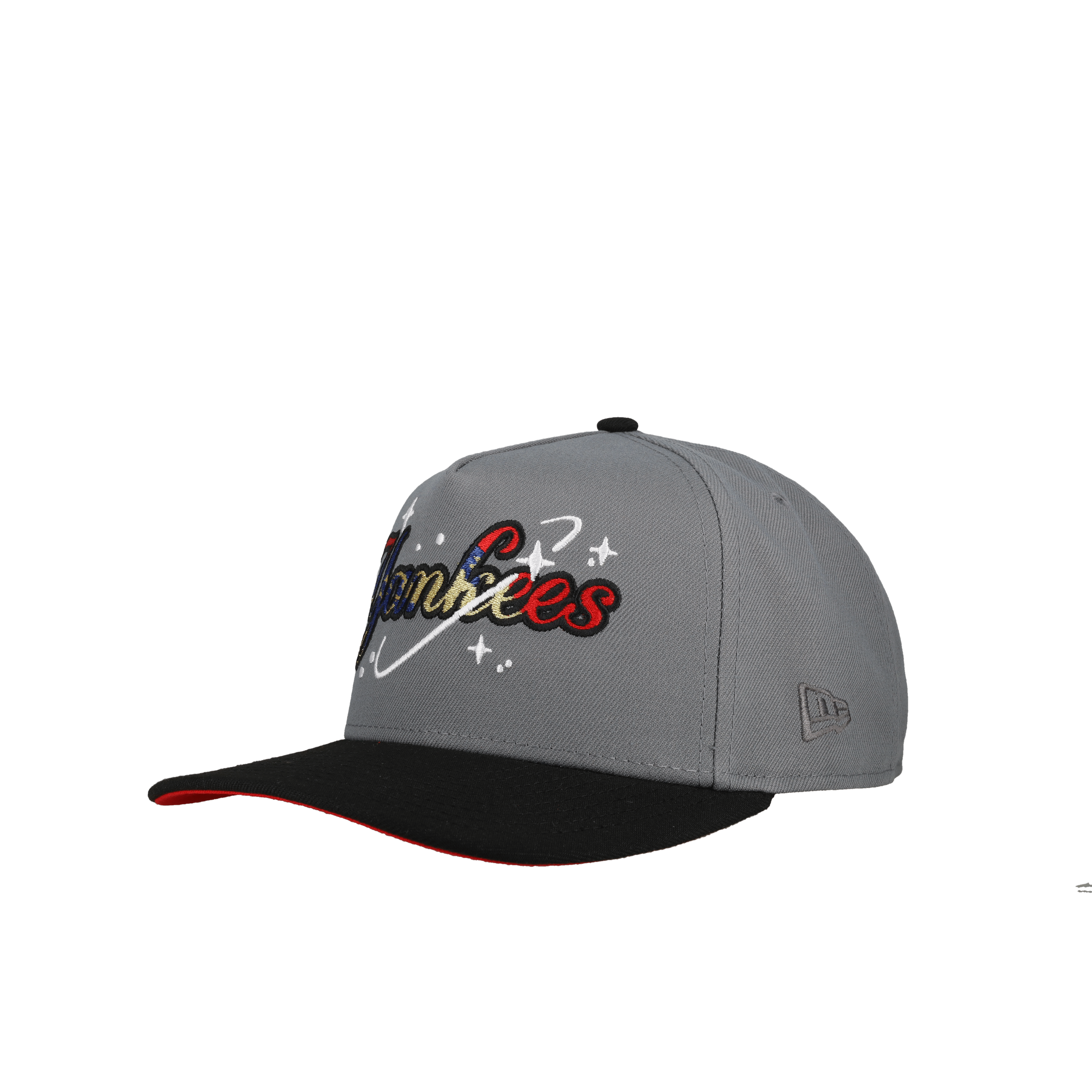 New York Yankees Celestial Cosmic Metallic 50th Season 9Fifty A Frame Snapback Hat