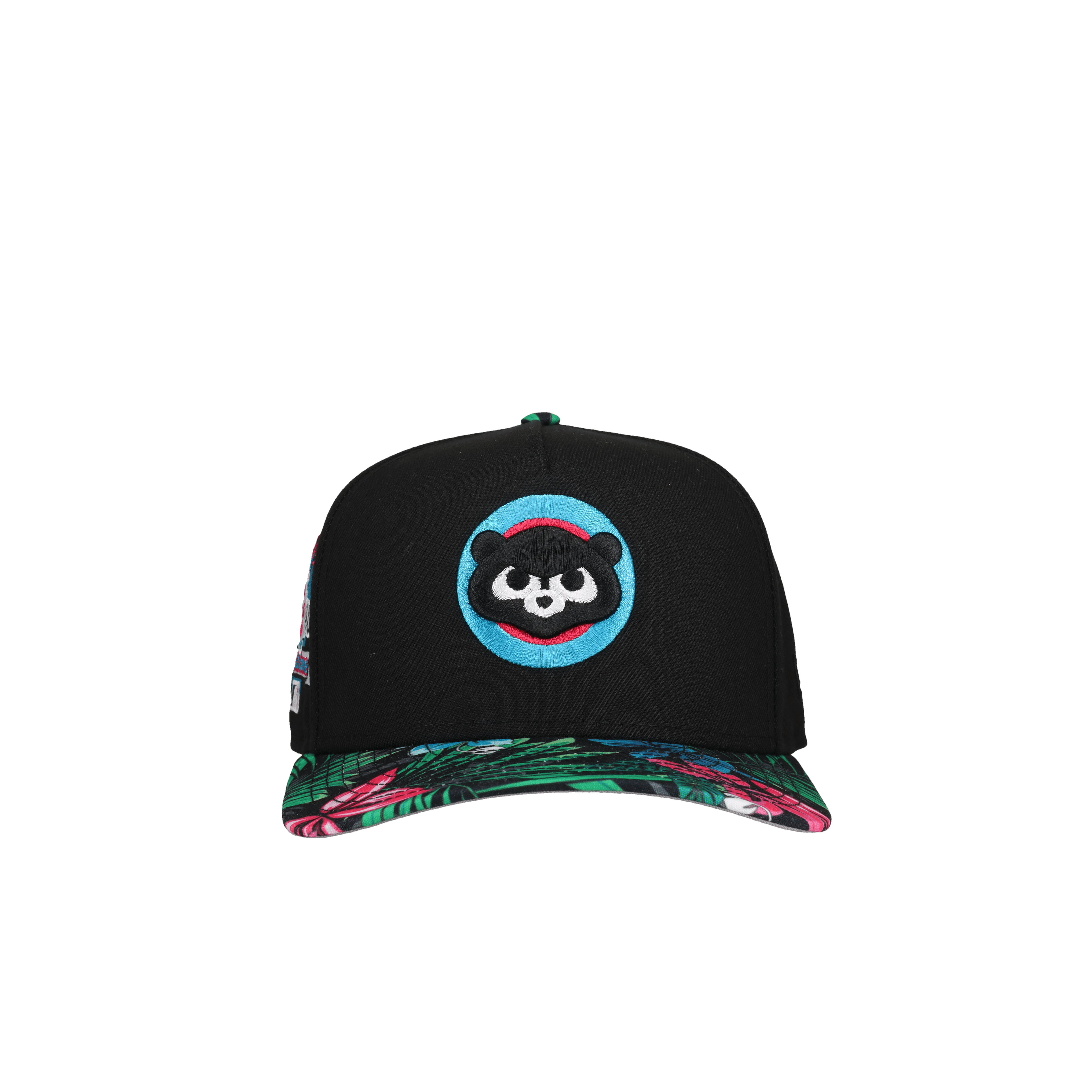 Chicago Cubs 1990 ASG Summer Floral 9Fifty A Frame Snapback Hat