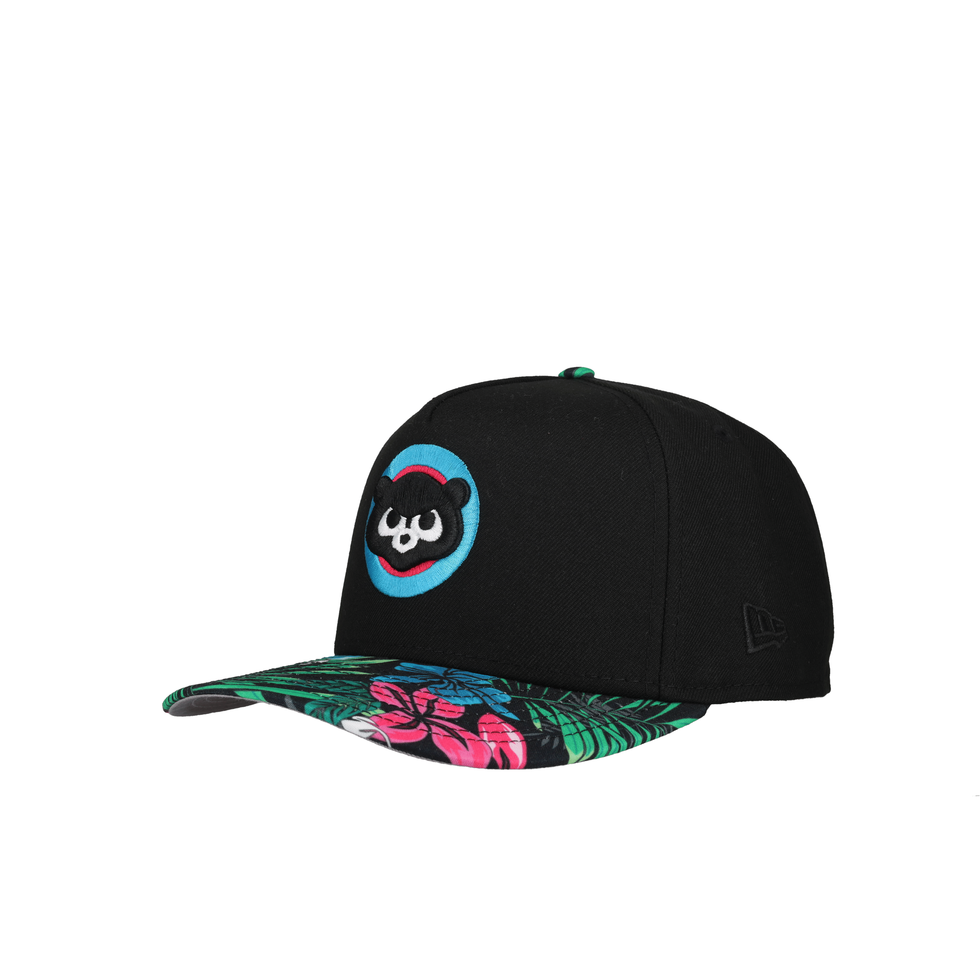 Chicago Cubs 1990 ASG Summer Floral 9Fifty A Frame Snapback Hat