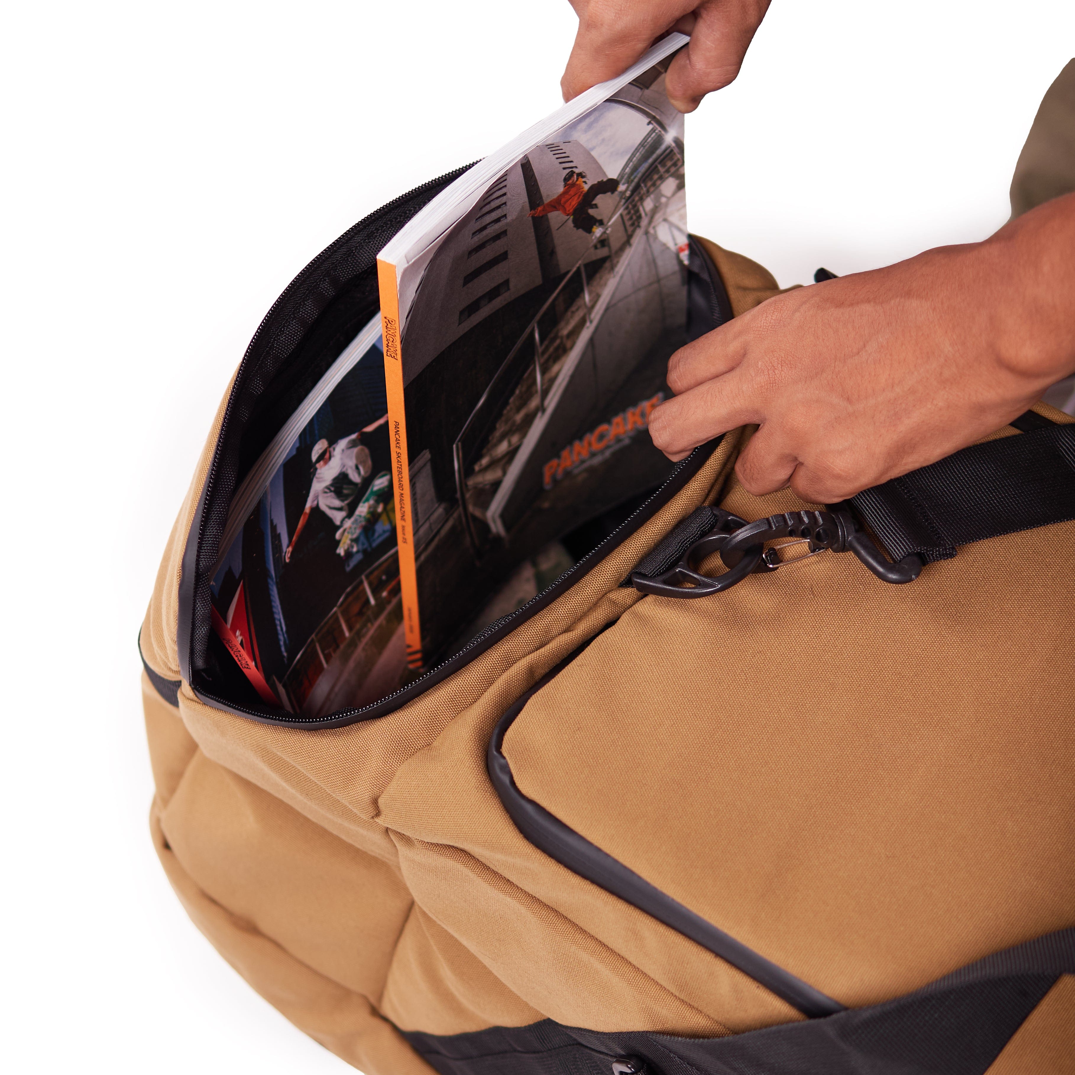 Proper Skate Duffle XL Wooden Brown