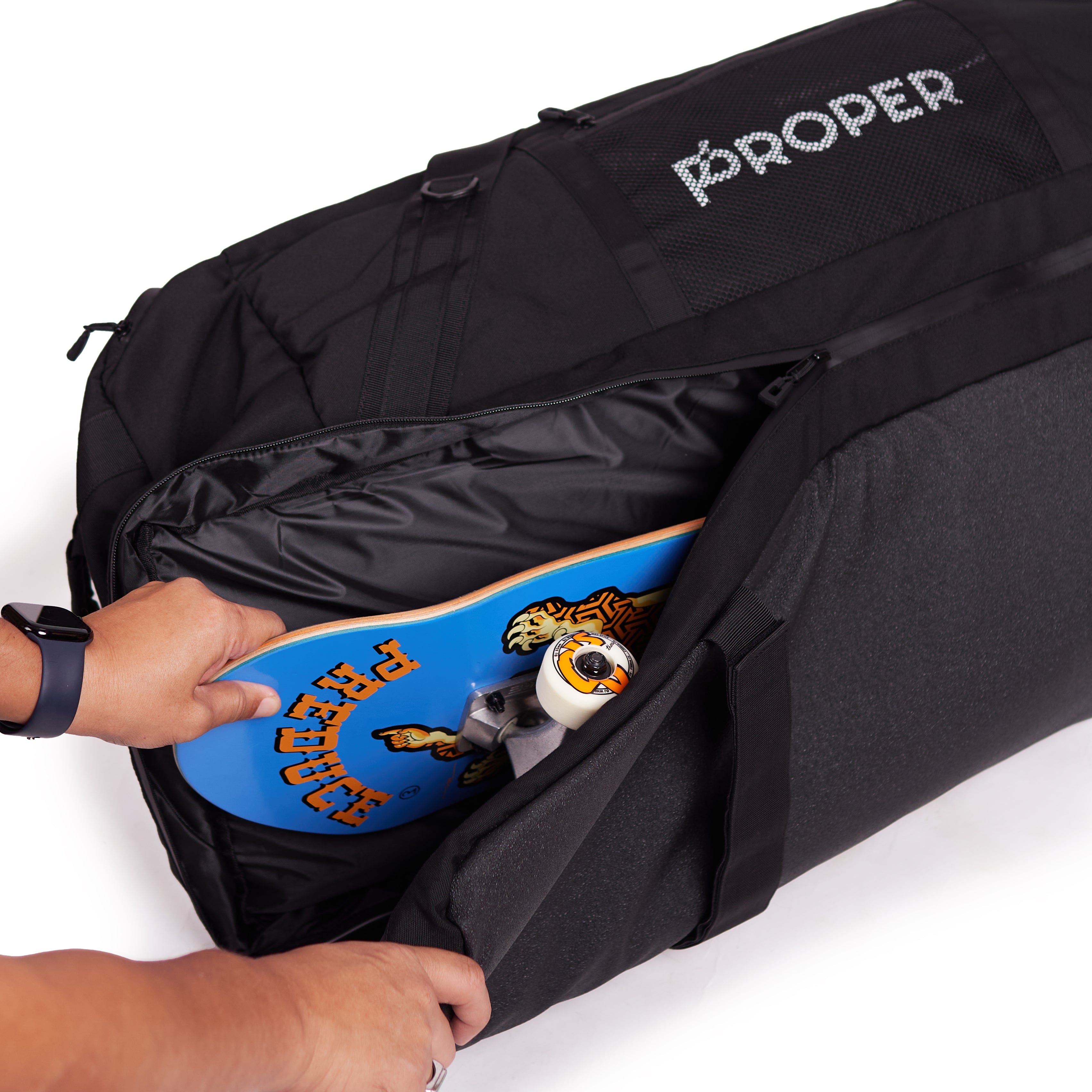 Proper Skate Duffle XL Black