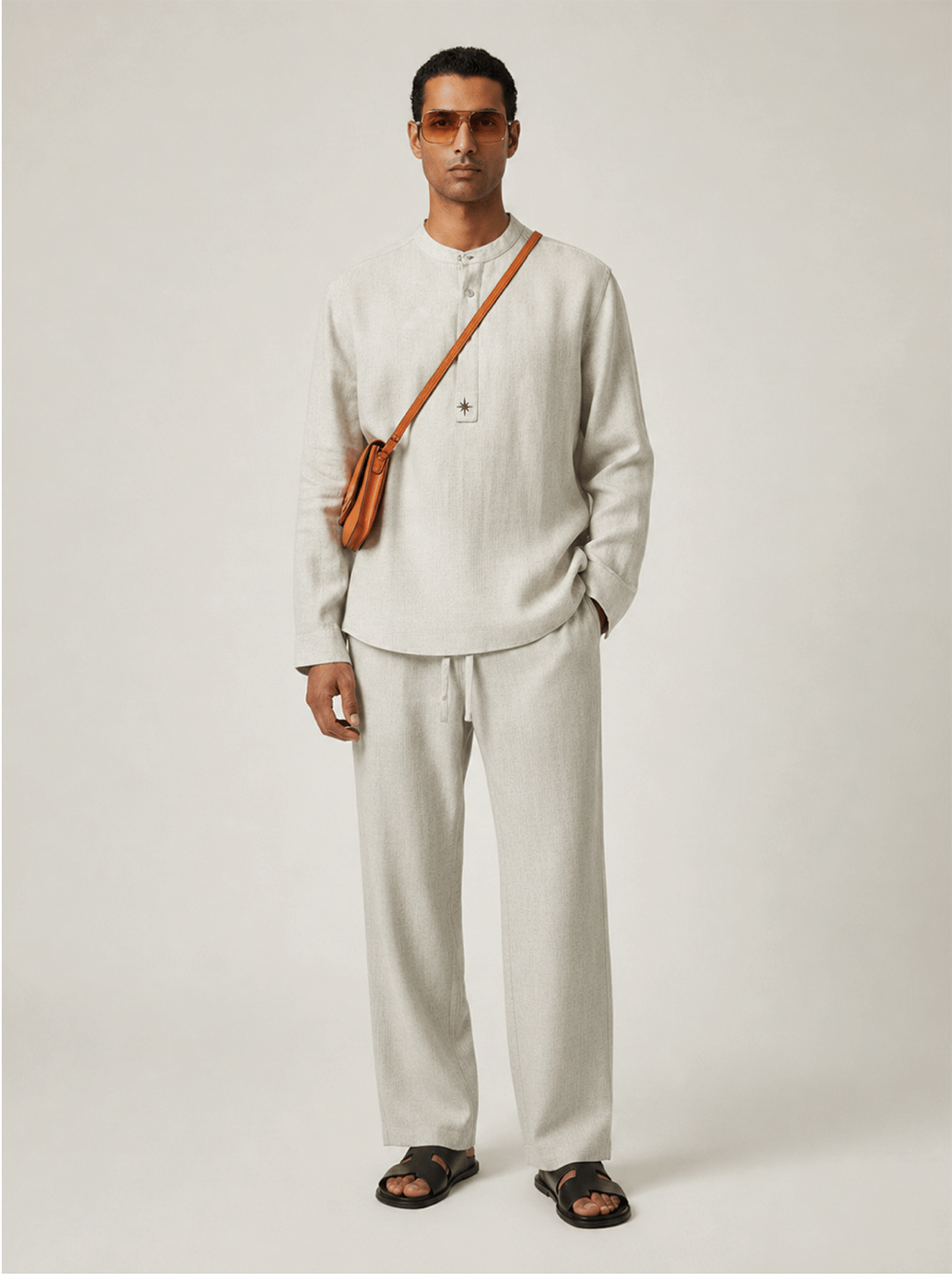 Chaos Theory Khadi Linen Co - Ord Set