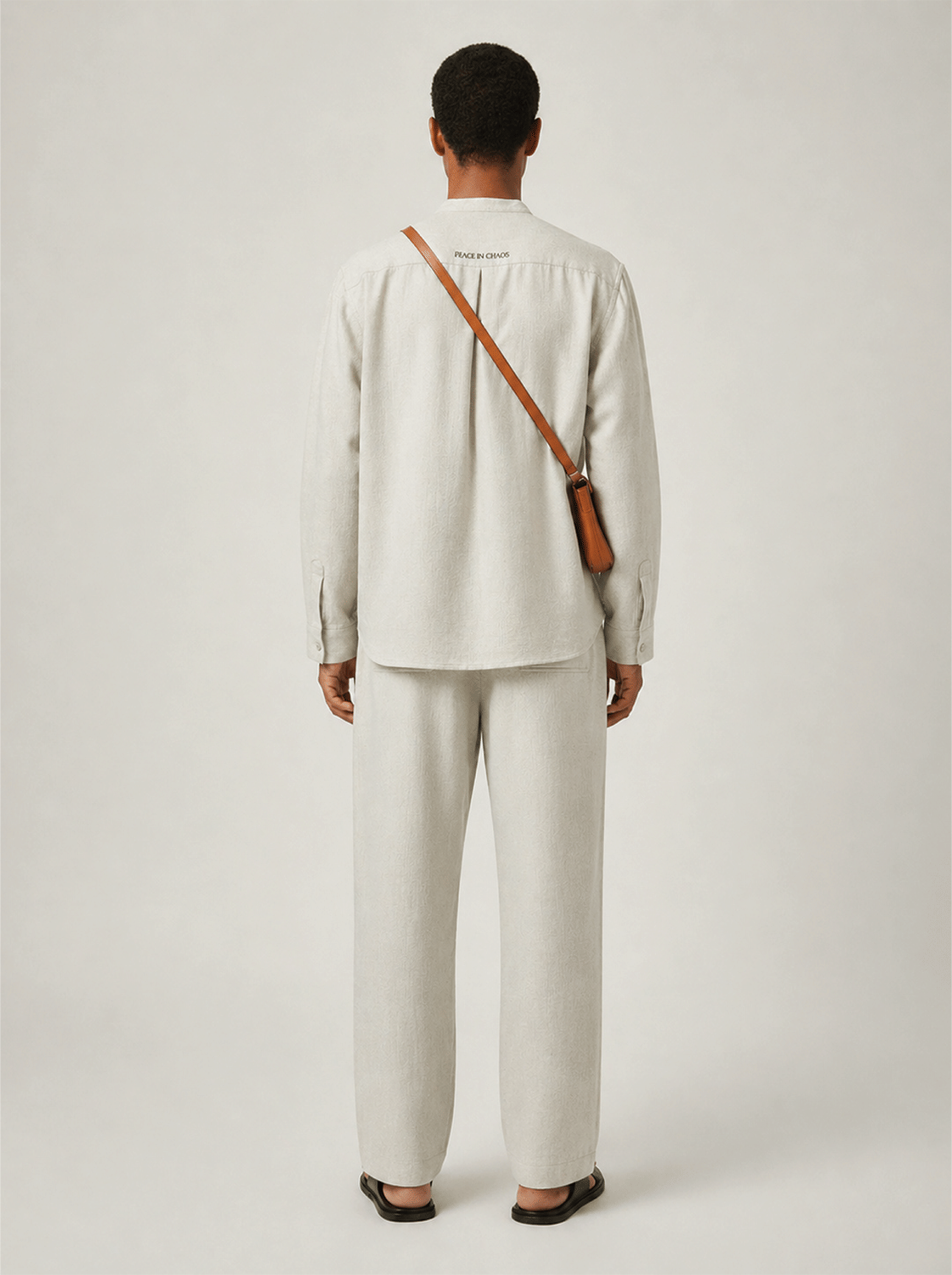 Chaos Theory Khadi Linen Co - Ord Set