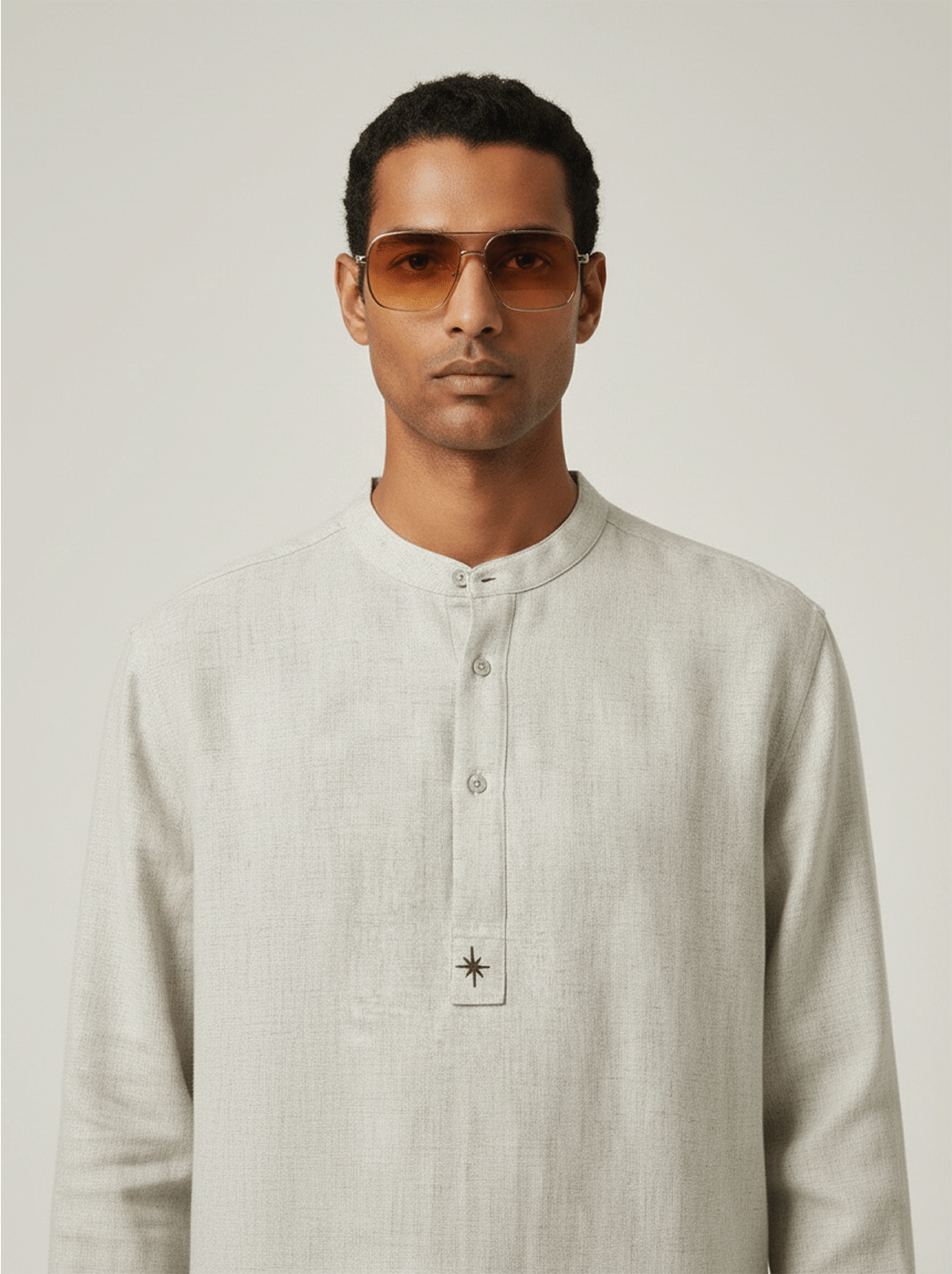 Chaos Theory Khadi Linen Co - Ord Set