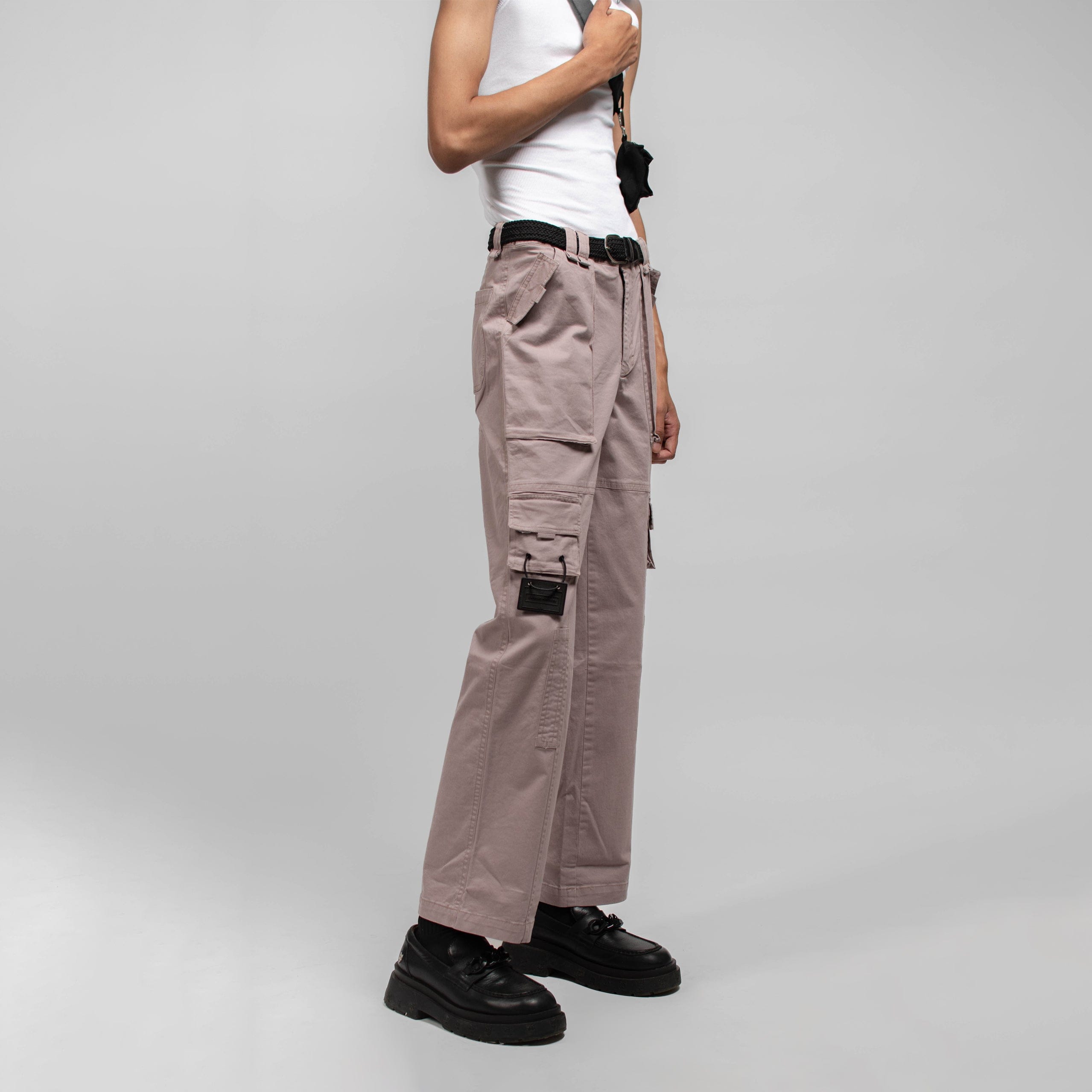 Warping Theories WASHED OUT CARGO - MAUVE
