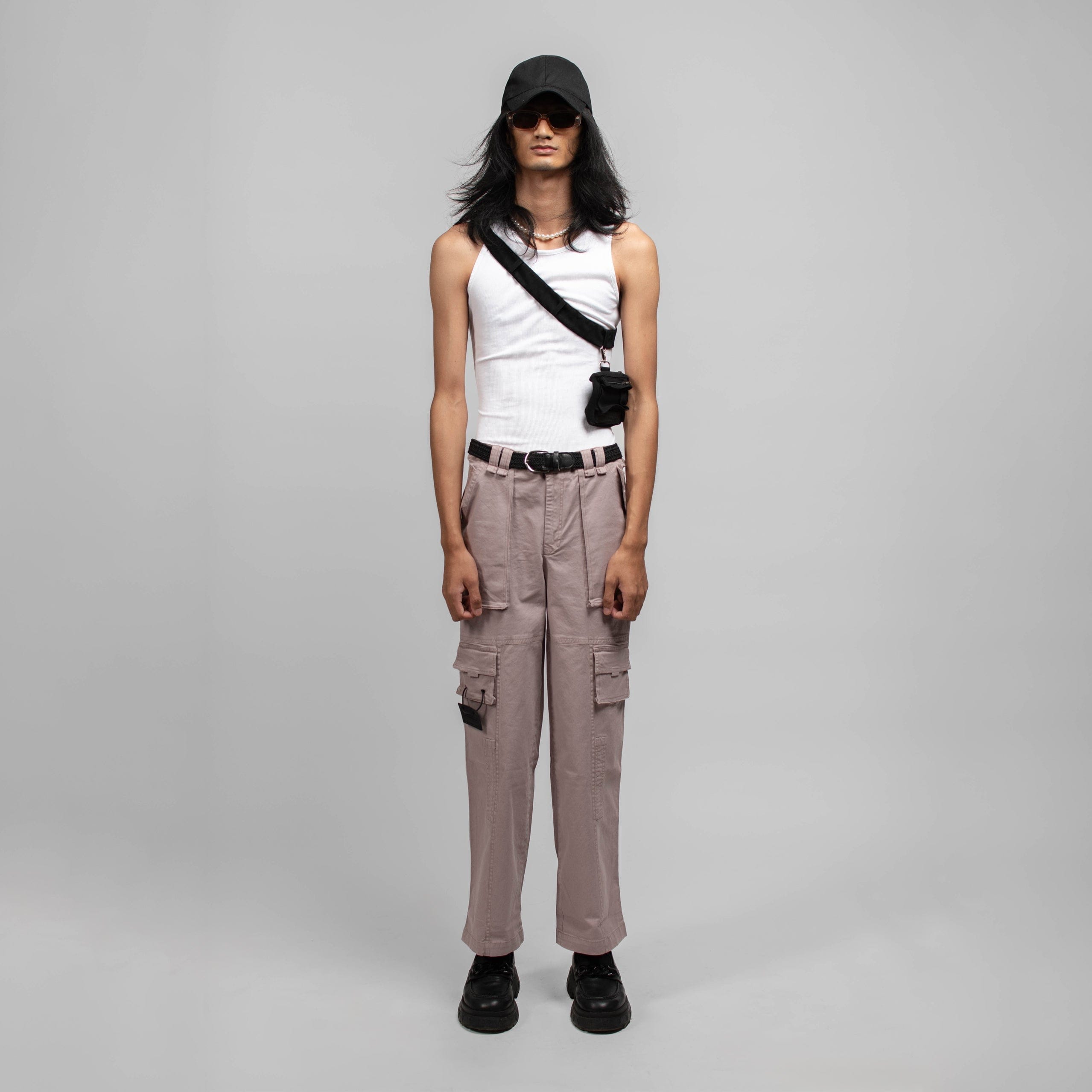 Warping Theories WASHED OUT CARGO - MAUVE