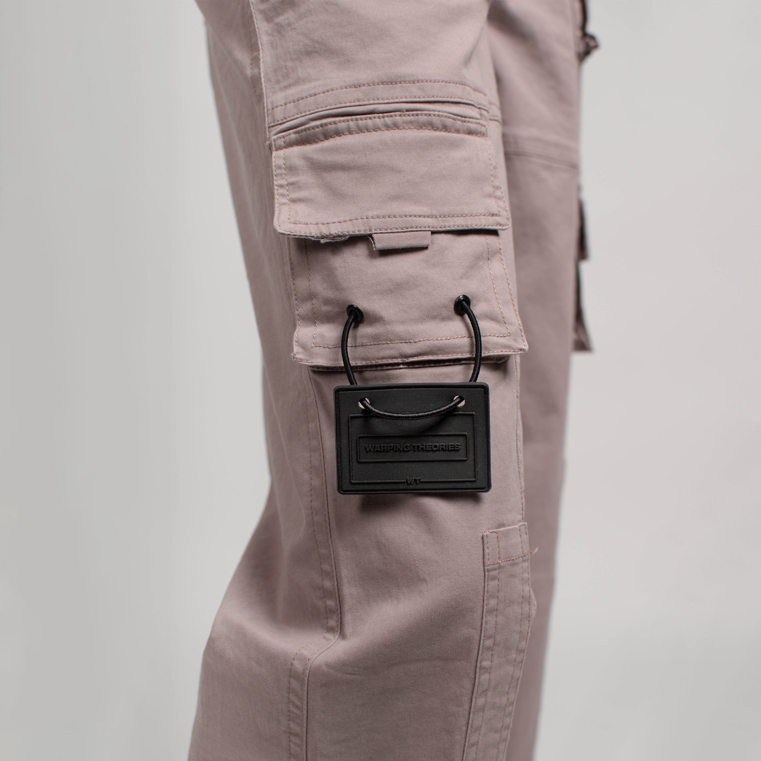 Warping Theories WASHED OUT CARGO - MAUVE