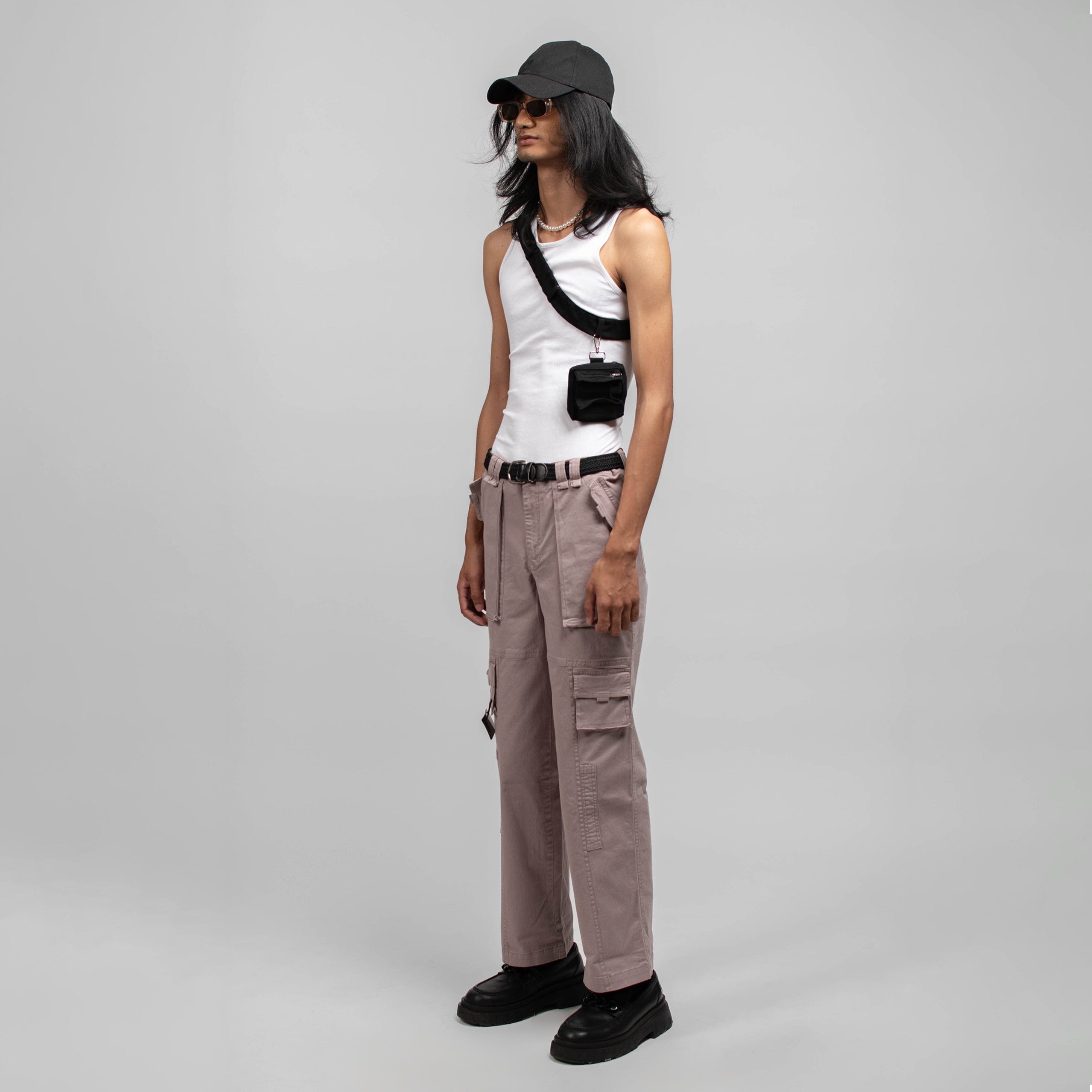 Warping Theories WASHED OUT CARGO - MAUVE