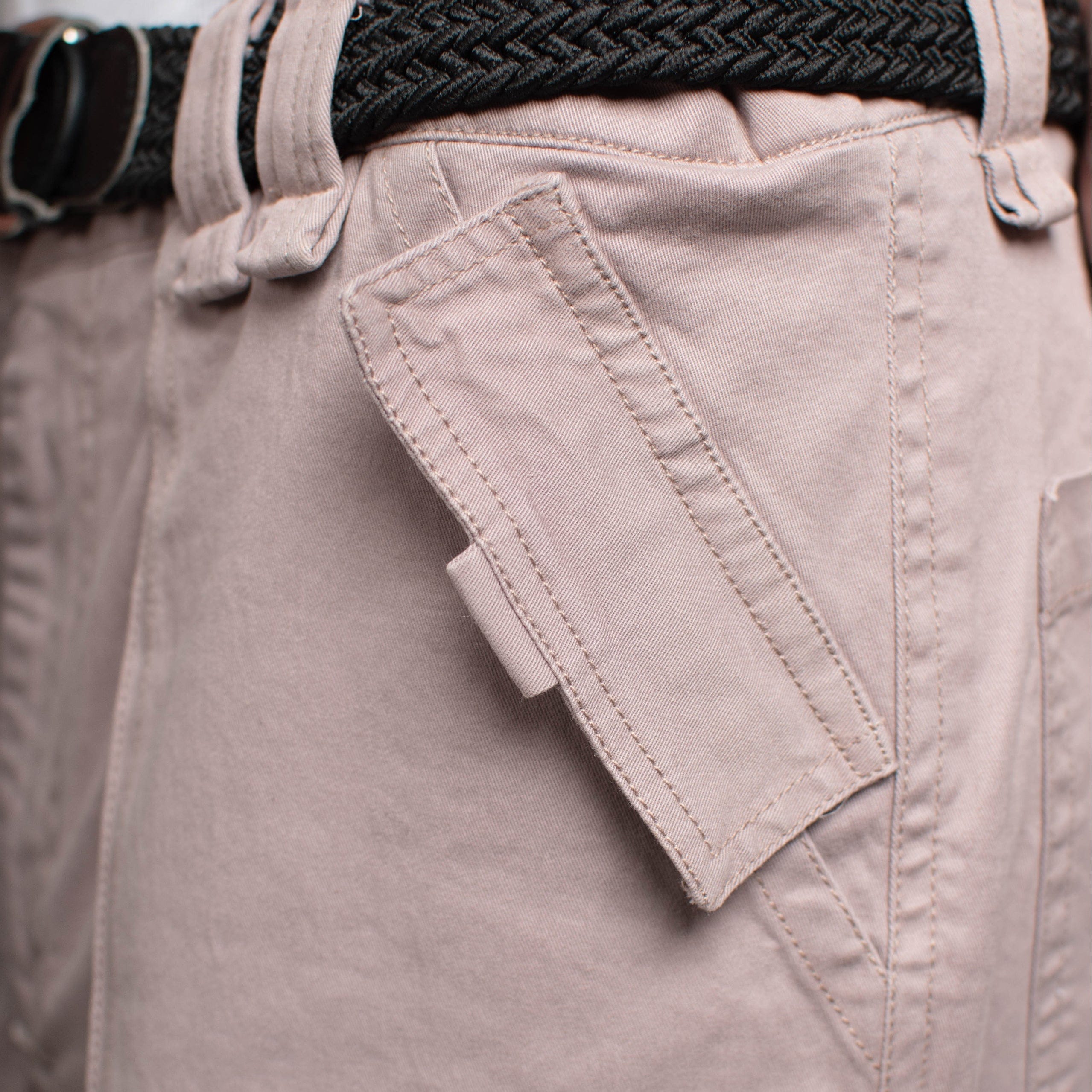 Warping Theories WASHED OUT CARGO - MAUVE