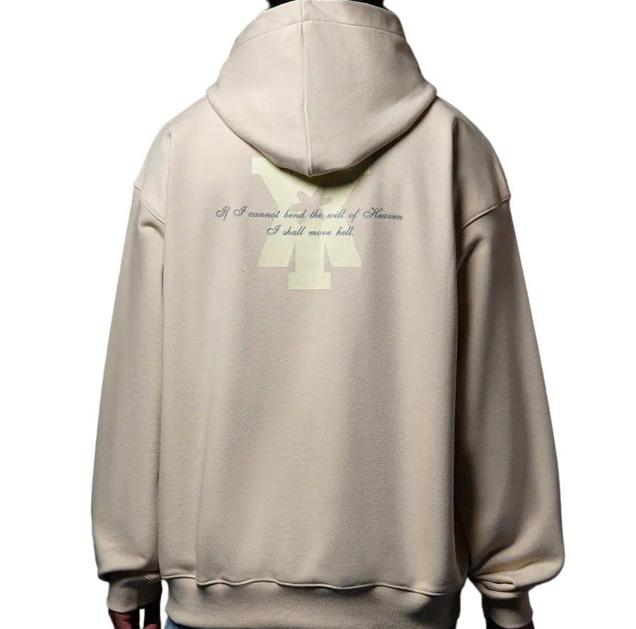 Y*all PEGASUS HOODIE TINTED BEIGE