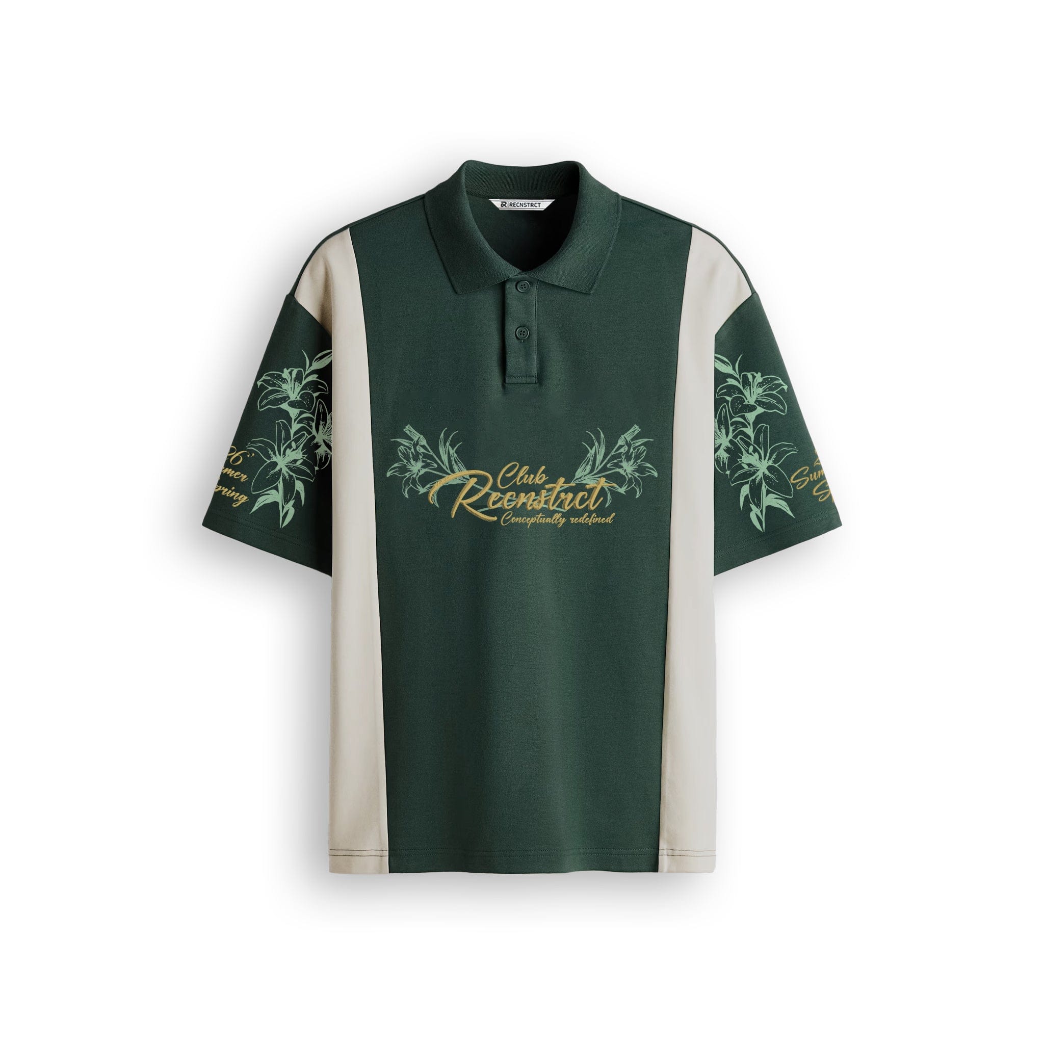 Recnstrct Tropical gleam - Hunter green