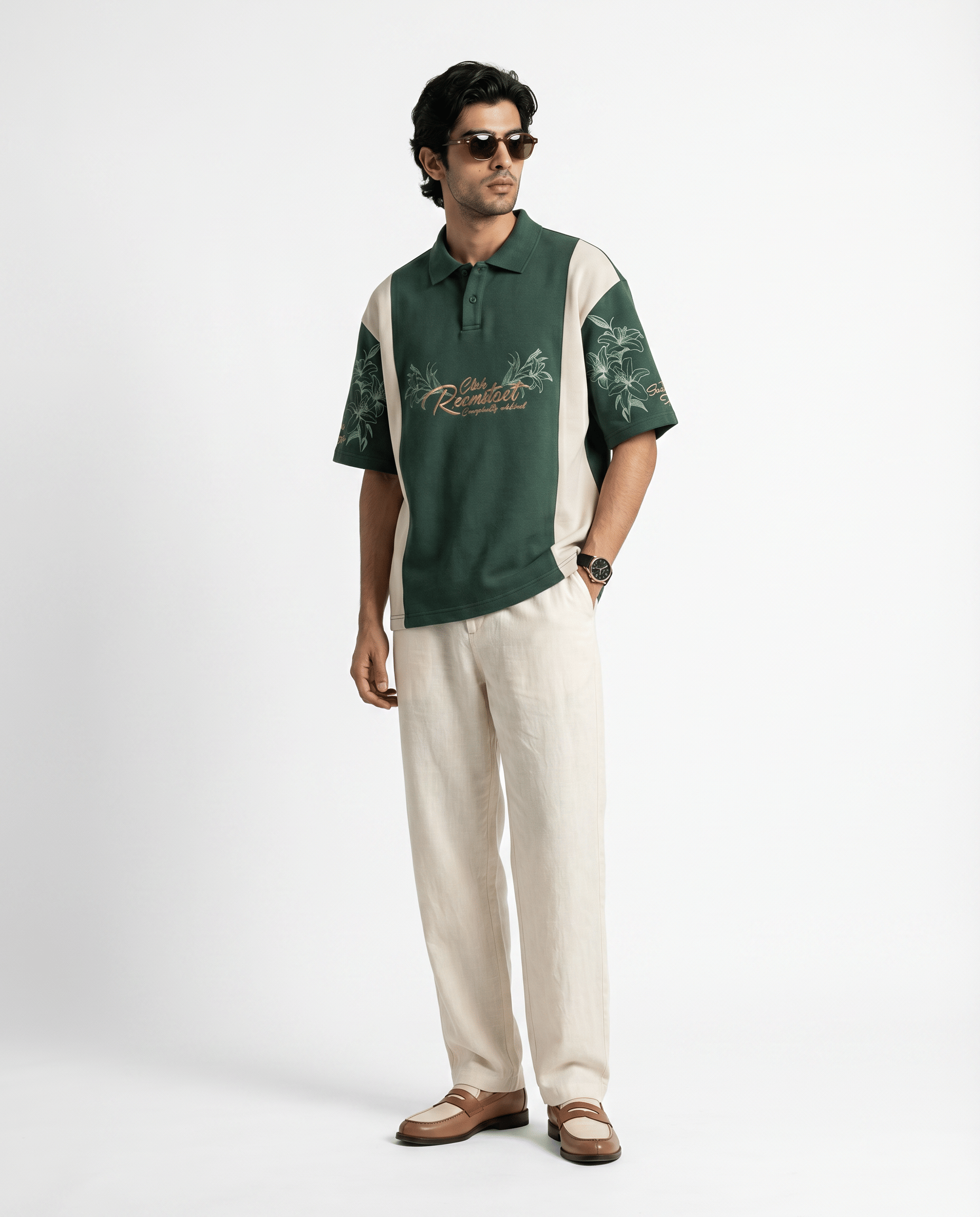 Recnstrct Tropical gleam - Hunter green