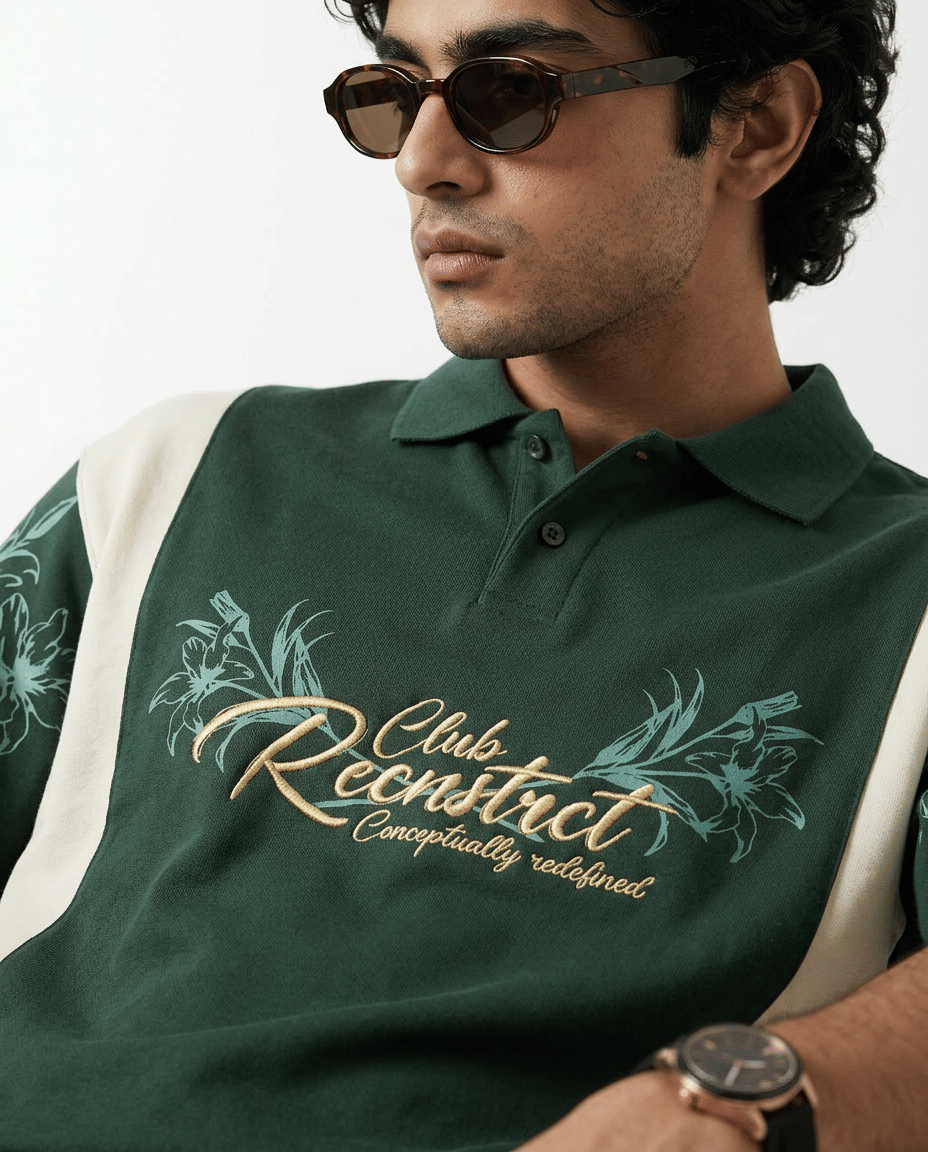 Recnstrct Tropical gleam - Hunter green