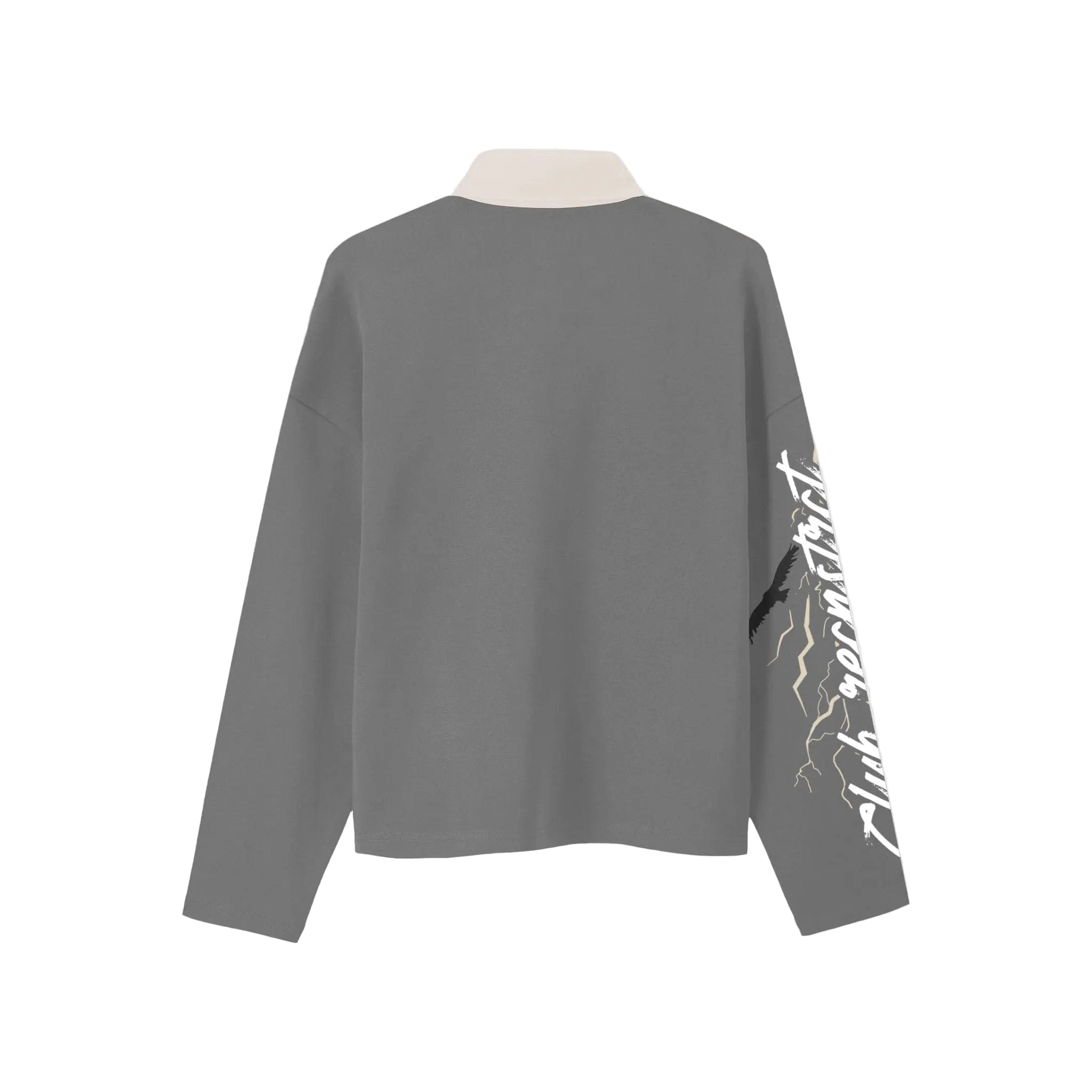 Recnstrct Dustborn sweatshirt - Steel grey