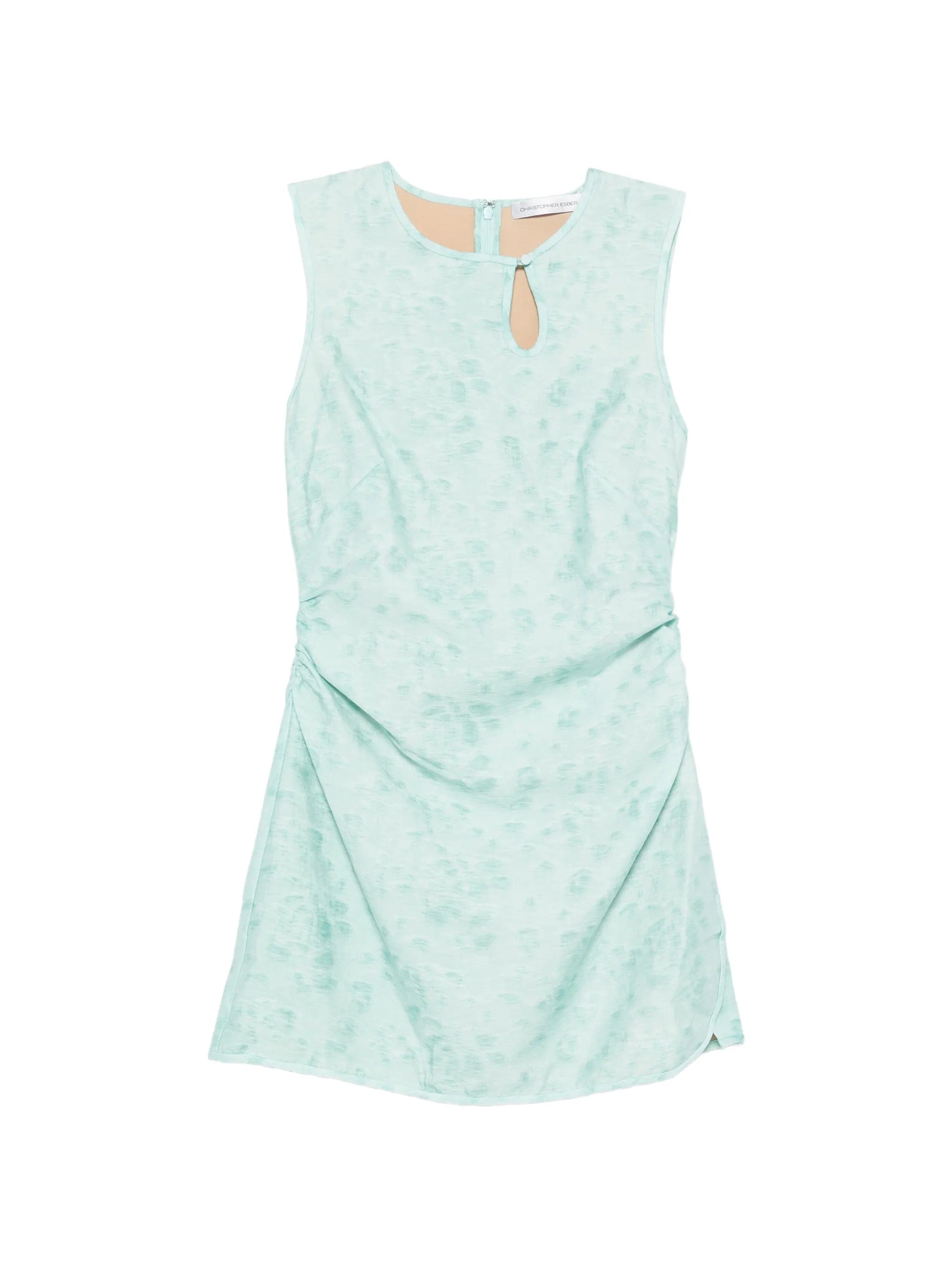 Christopher Esber sleeveless mini dress