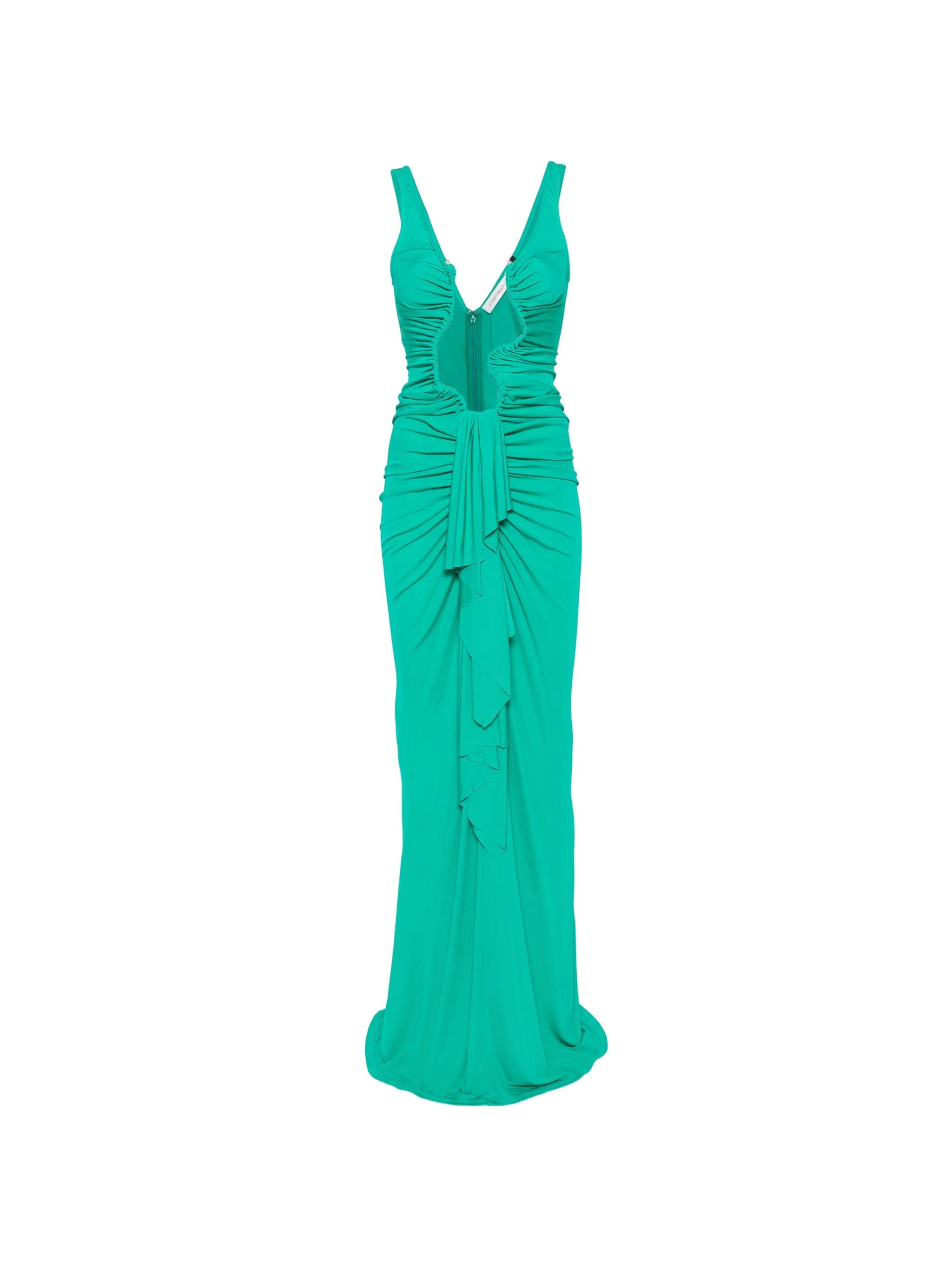 Christopher Esber draped maxi dress