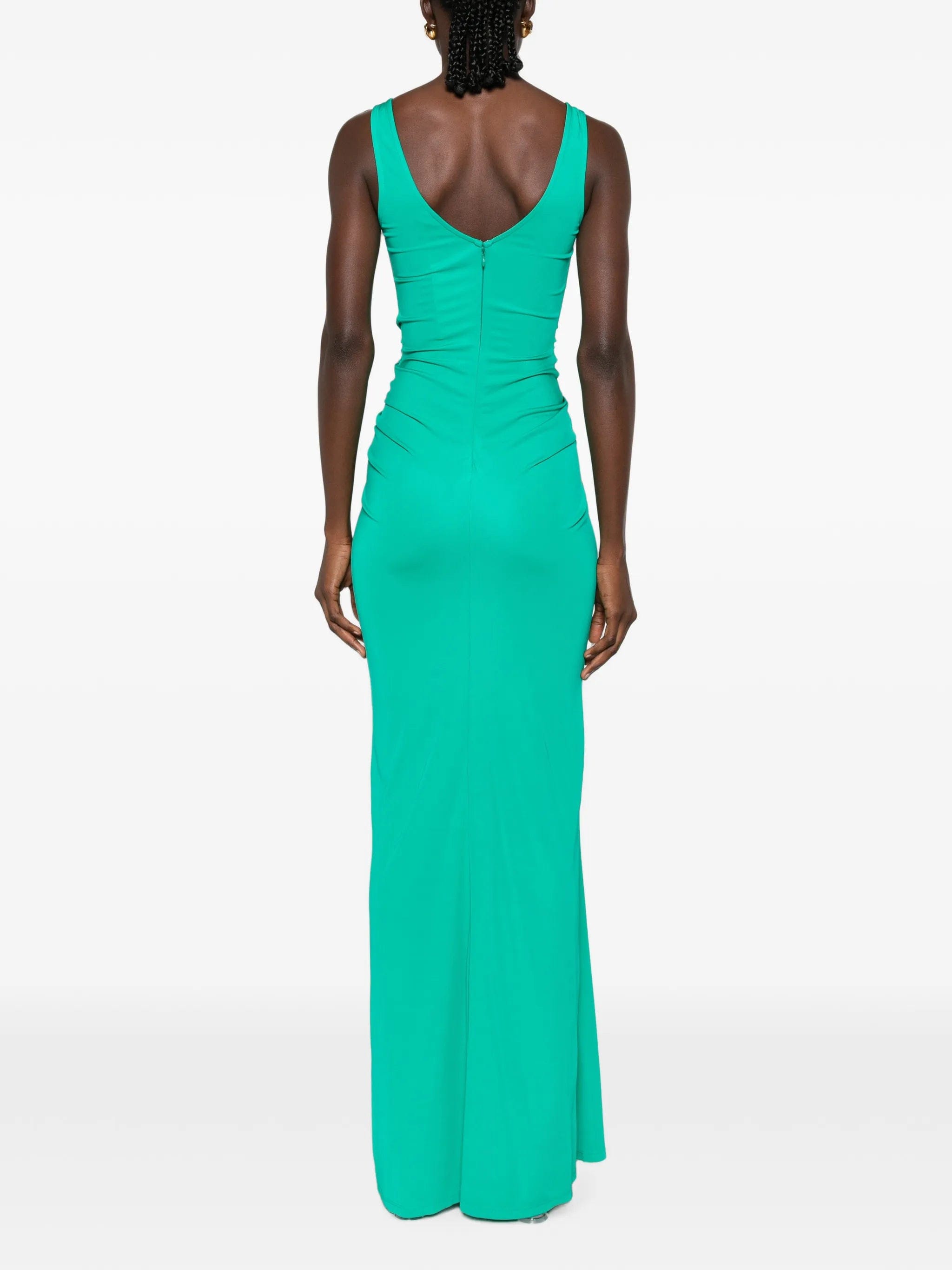 Christopher Esber draped maxi dress