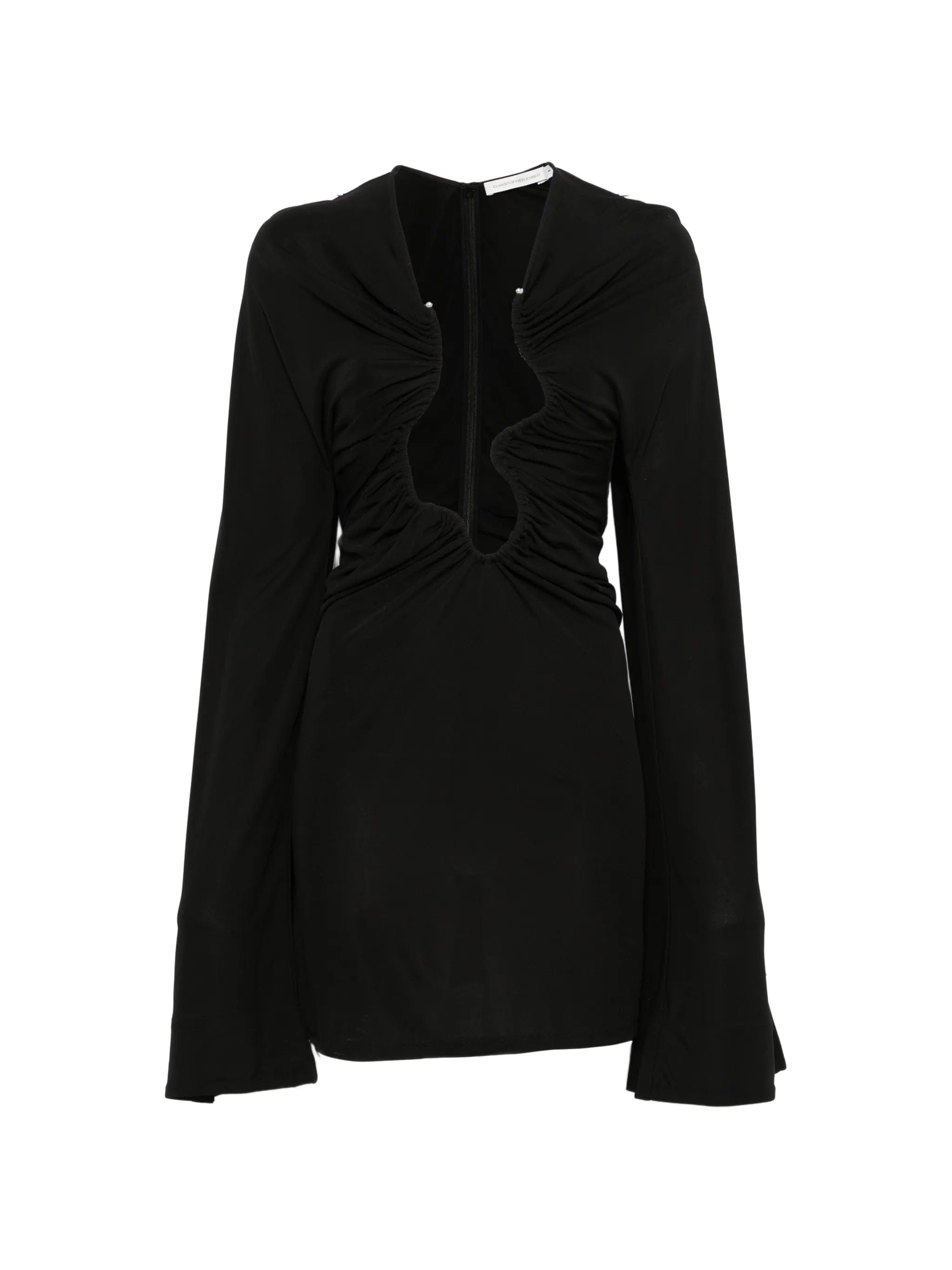 Christopher Esber Salacia ruched mini dress