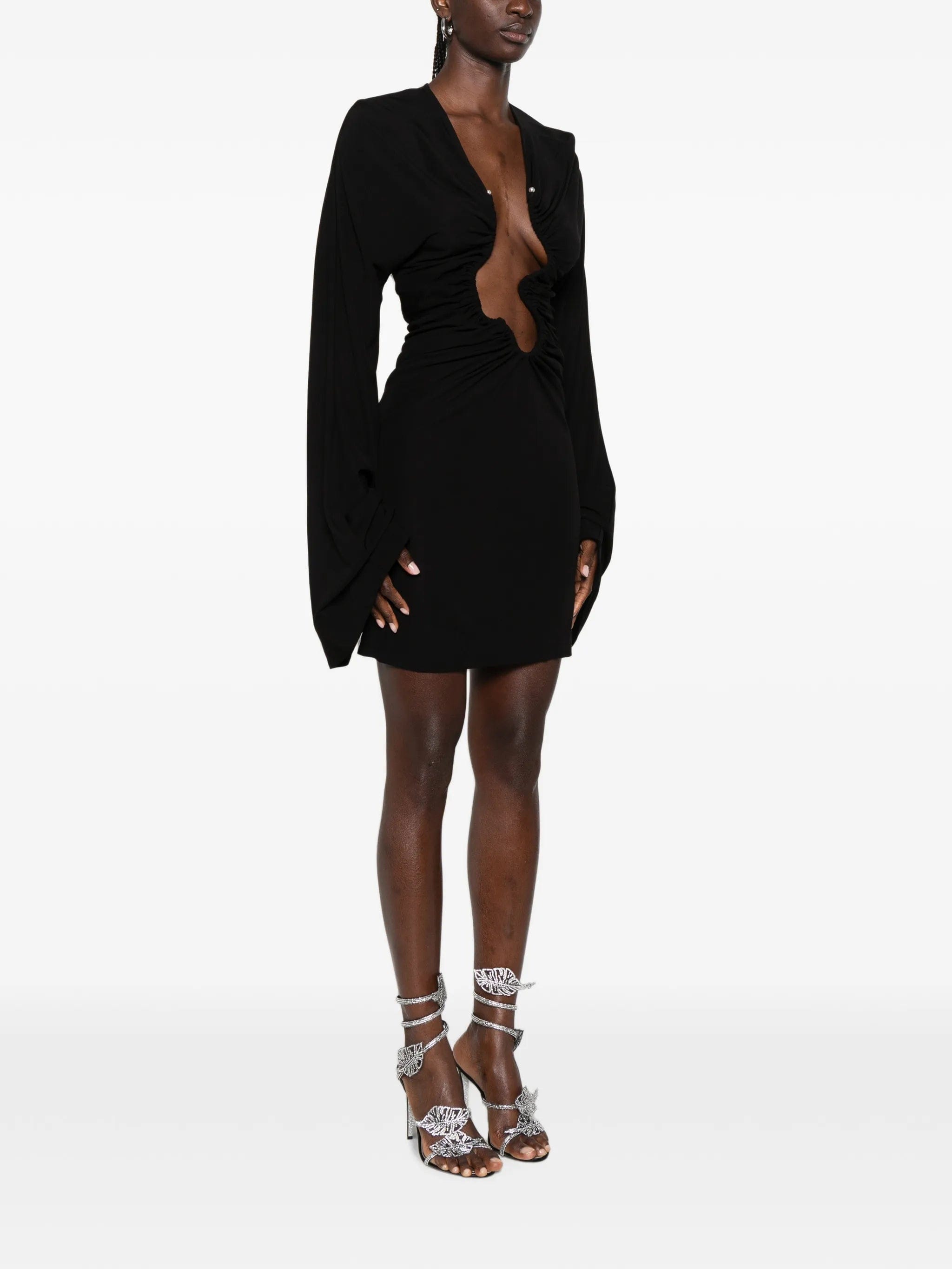 Christopher Esber Salacia ruched mini dress