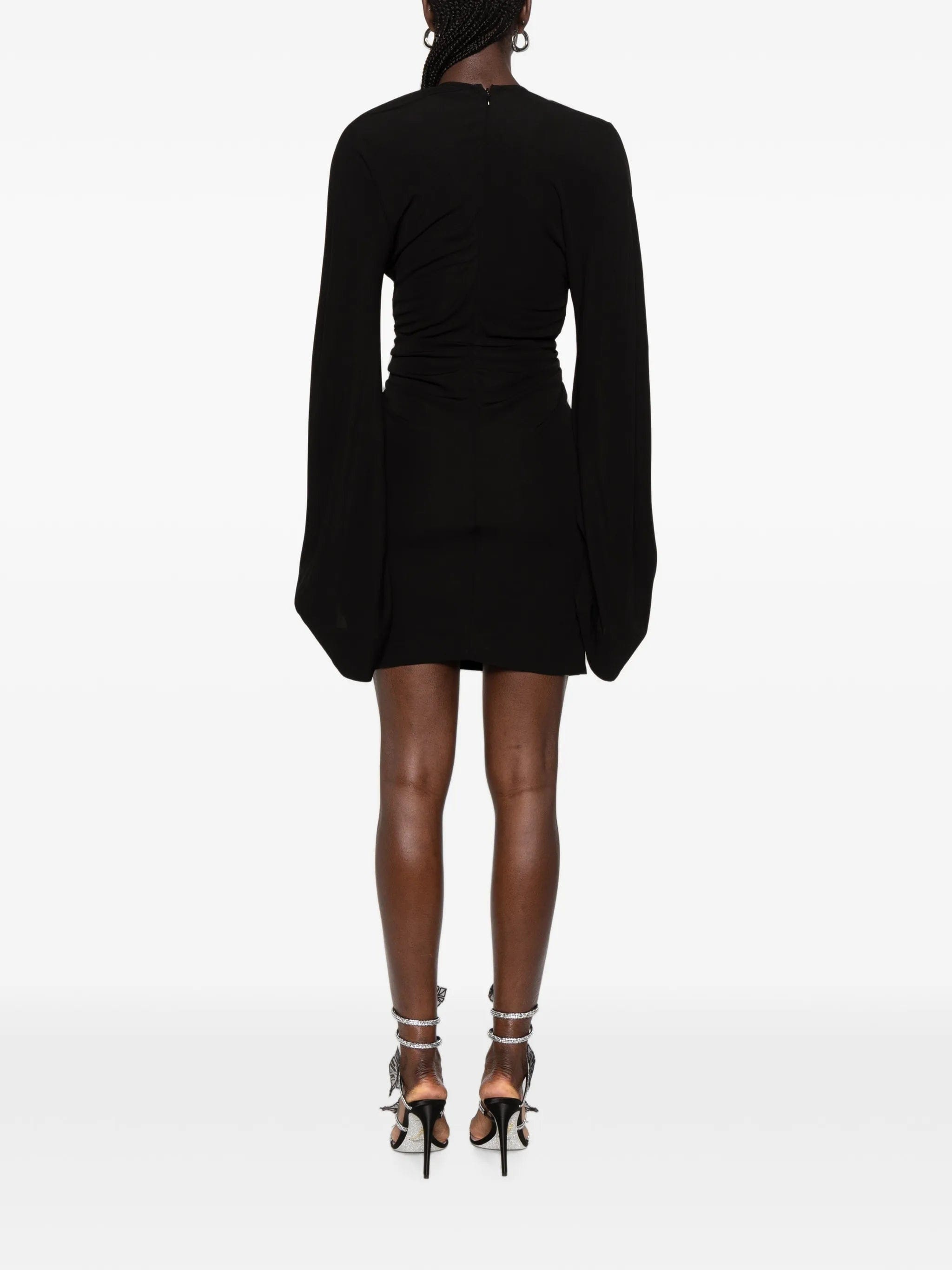 Christopher Esber Salacia ruched mini dress