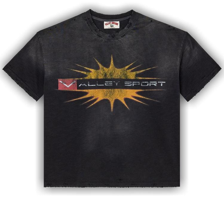 Vale Forever Sunshine T-Shirt Black