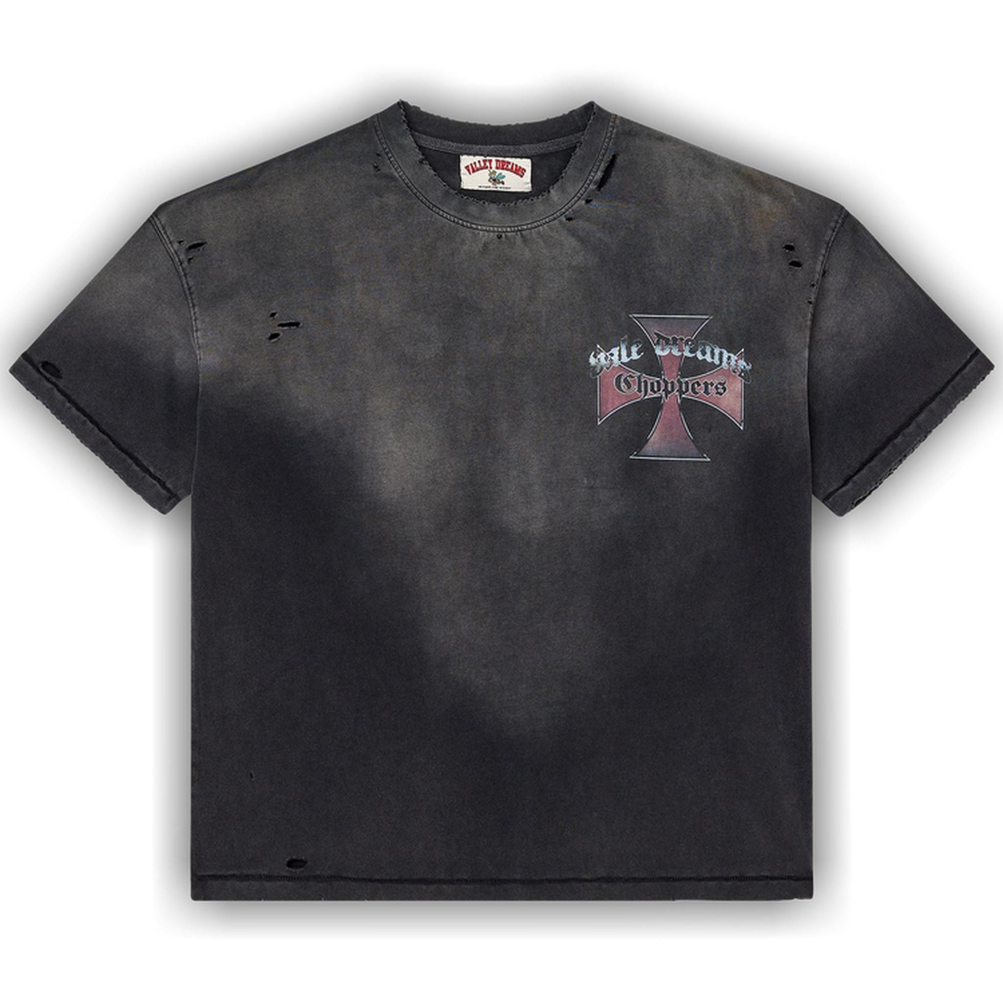 Vale Forever Vale Chopper T-Shirt Black