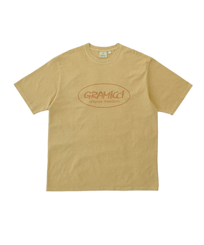 GRAMICCI Original Freedom Logo T-Shirt mustard