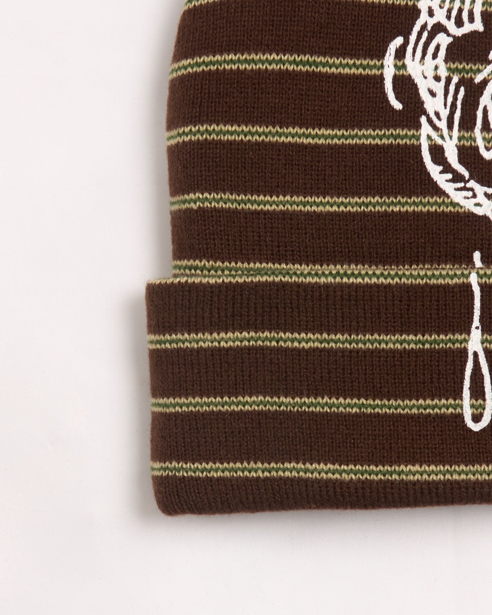 Rassvet Gorro Rassvet Tears Unisex Striped Knit Beanie Unisex