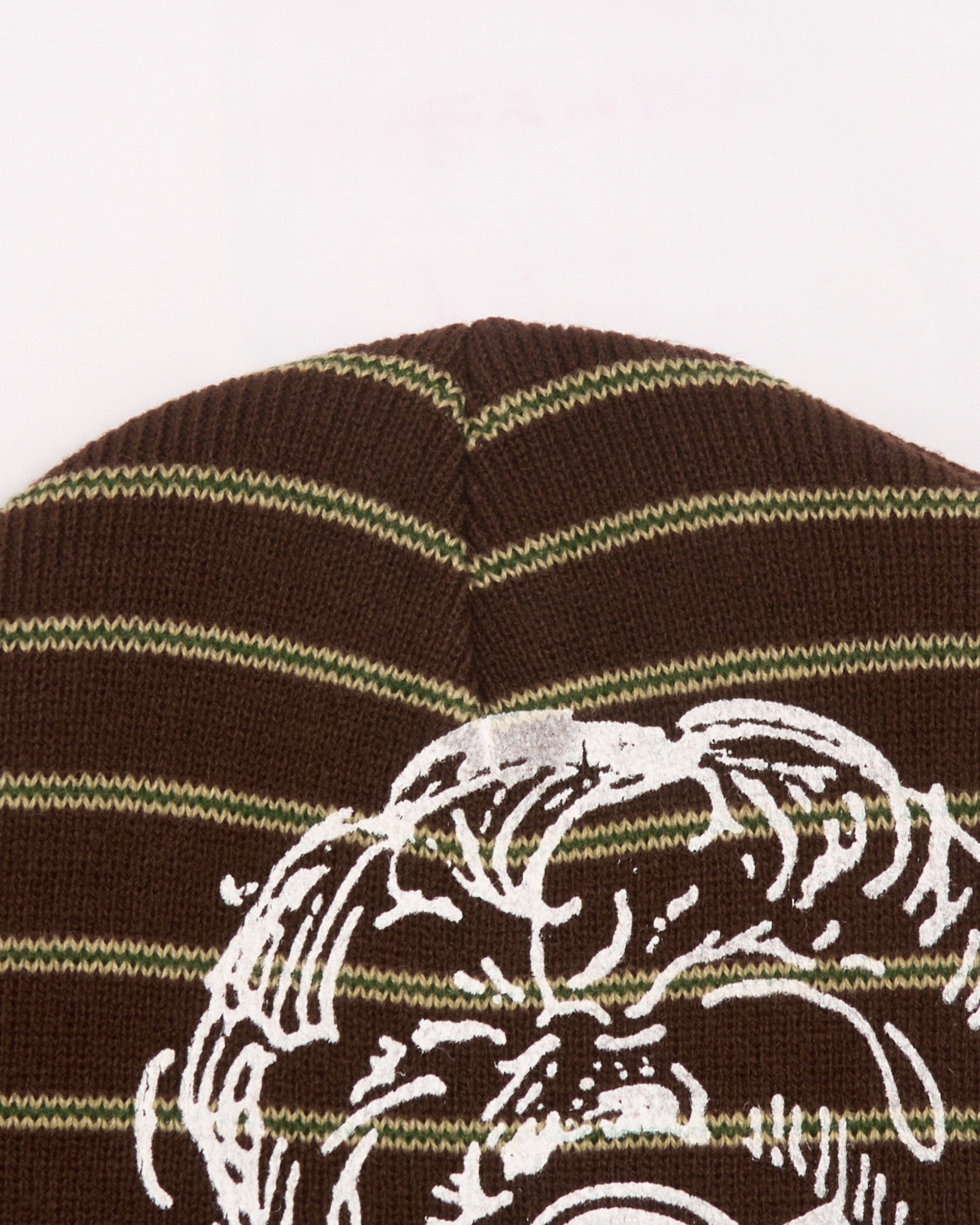 Rassvet Gorro Rassvet Tears Unisex Striped Knit Beanie Unisex