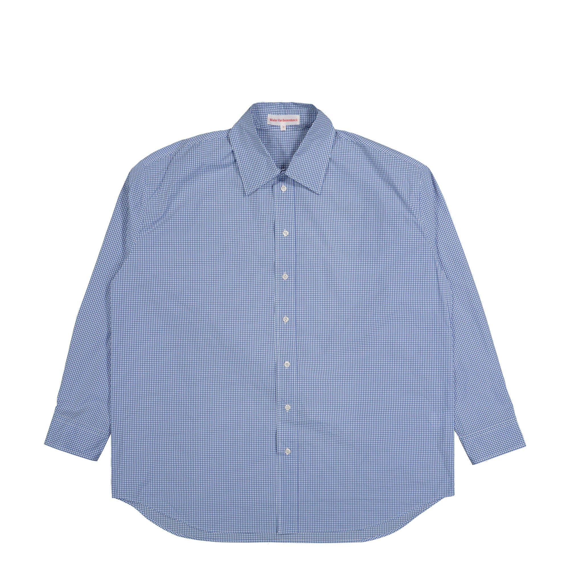 Walter Van Beirendonck Maxi Shirt