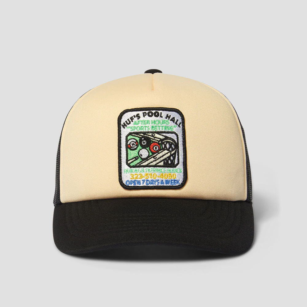 HUF Billards Trucker Natural