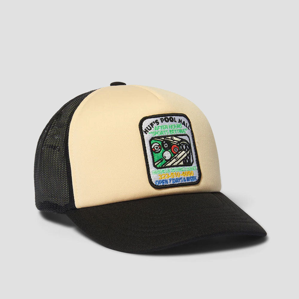 HUF Billards Trucker Natural