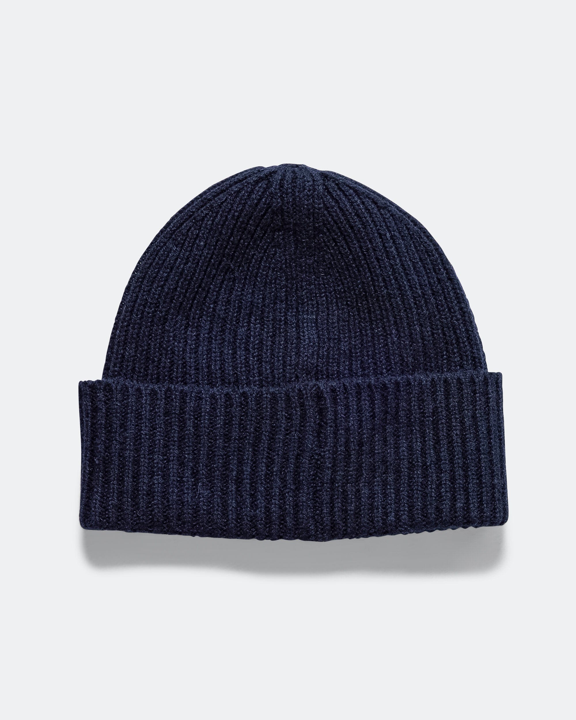 Norse Projects Standard Merino Lambswool Beanie - Dark Navy
