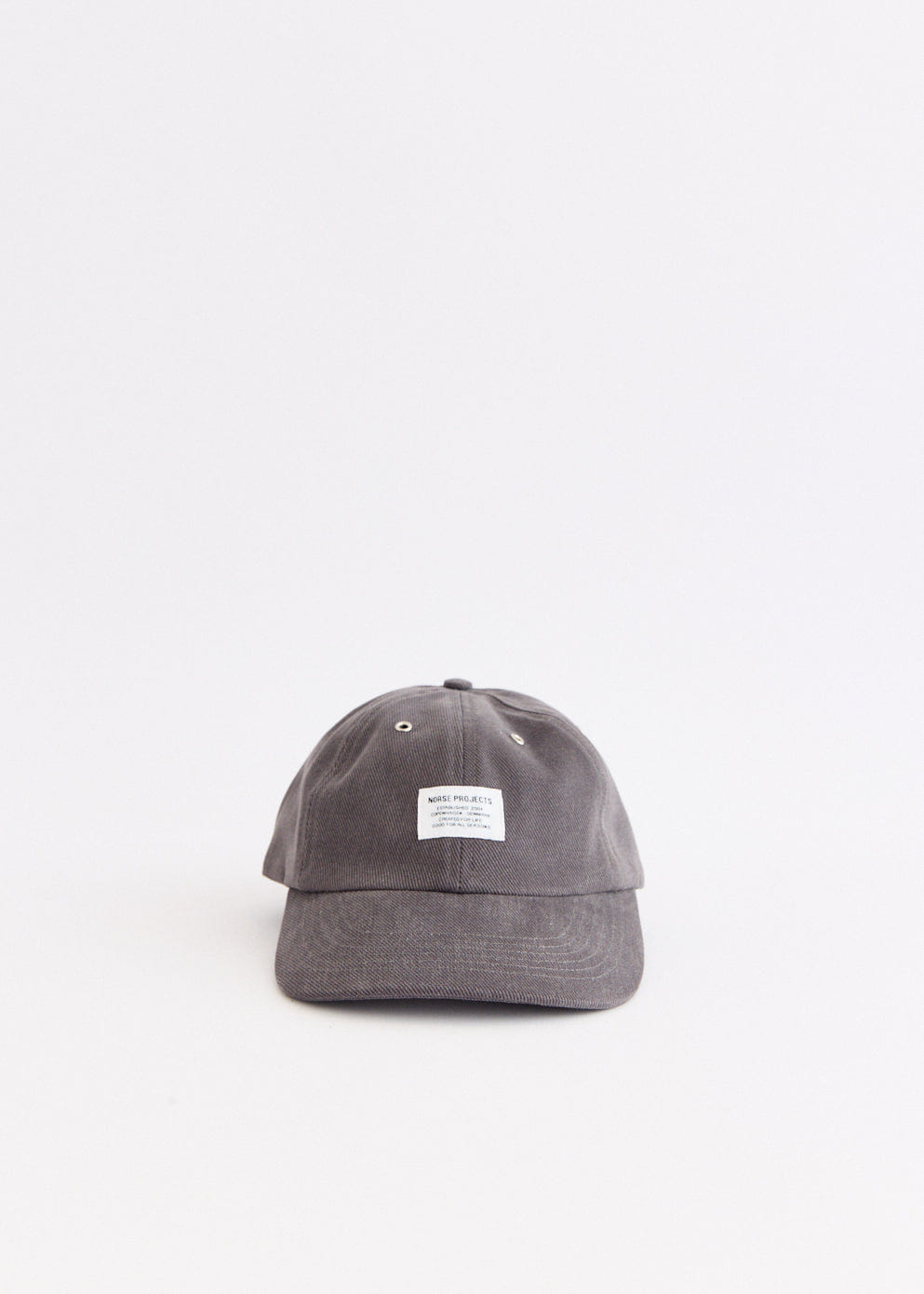 Norse Projects Bull Twill Denim 6 - Panel Cap