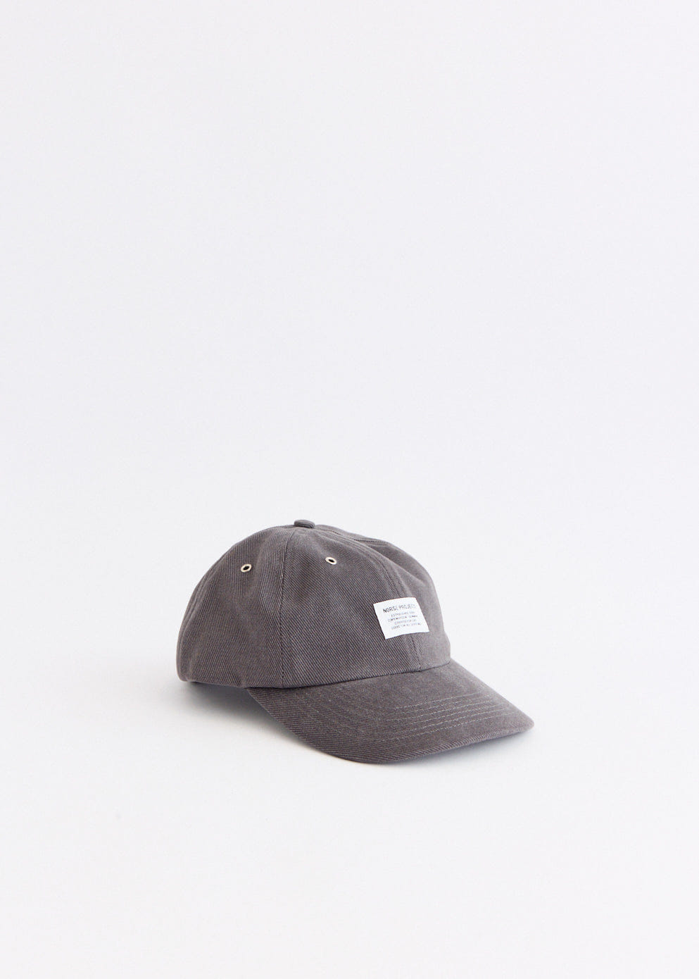 Norse Projects Bull Twill Denim 6 - Panel Cap