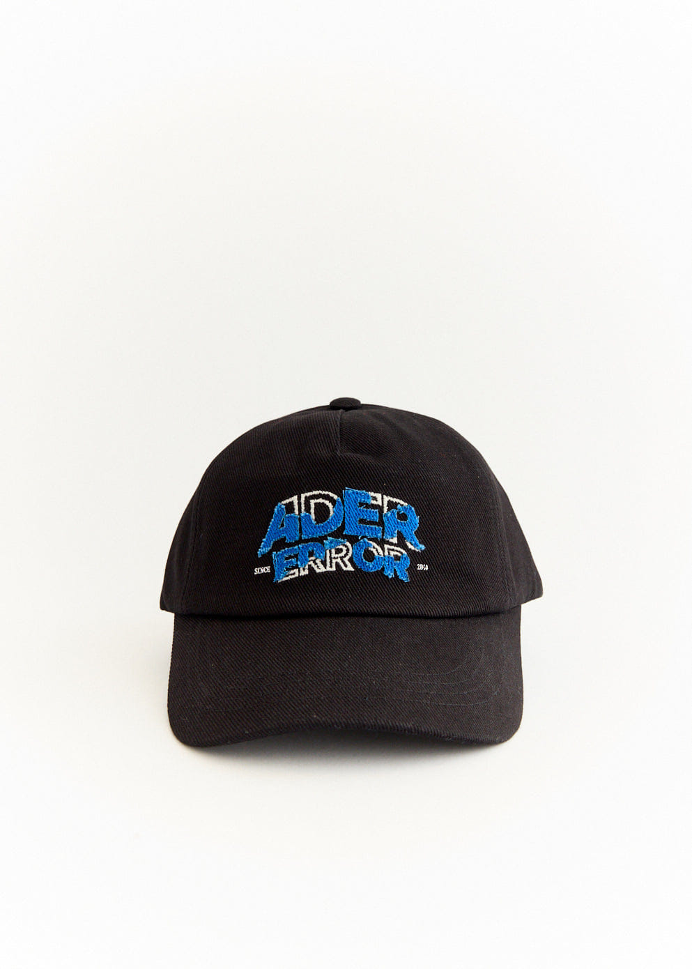 Ader Error Black Edca Logo Cap