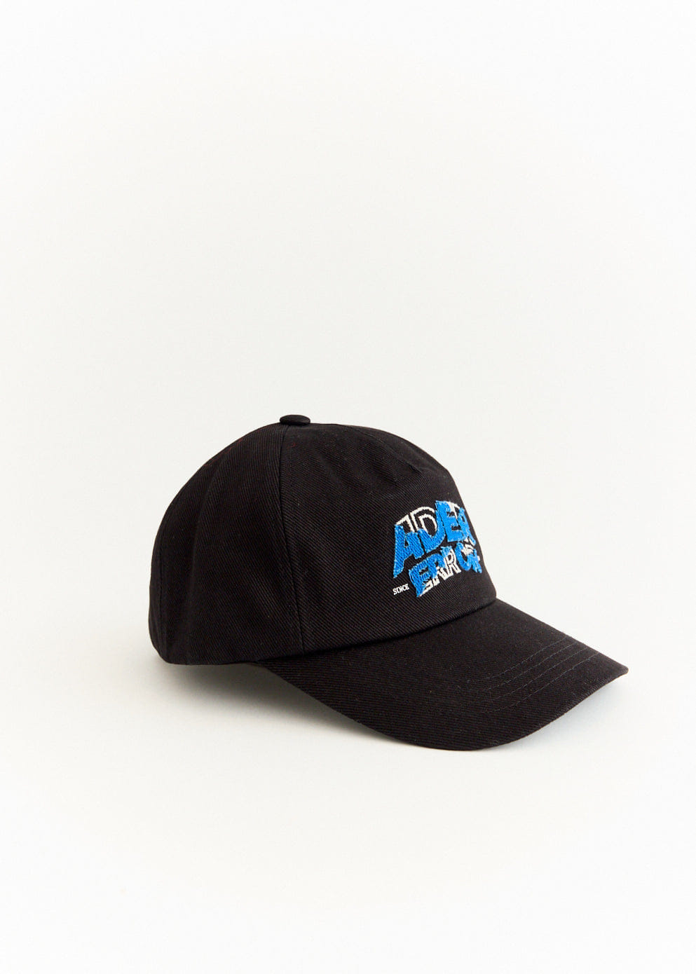 Ader Error Black Edca Logo Cap