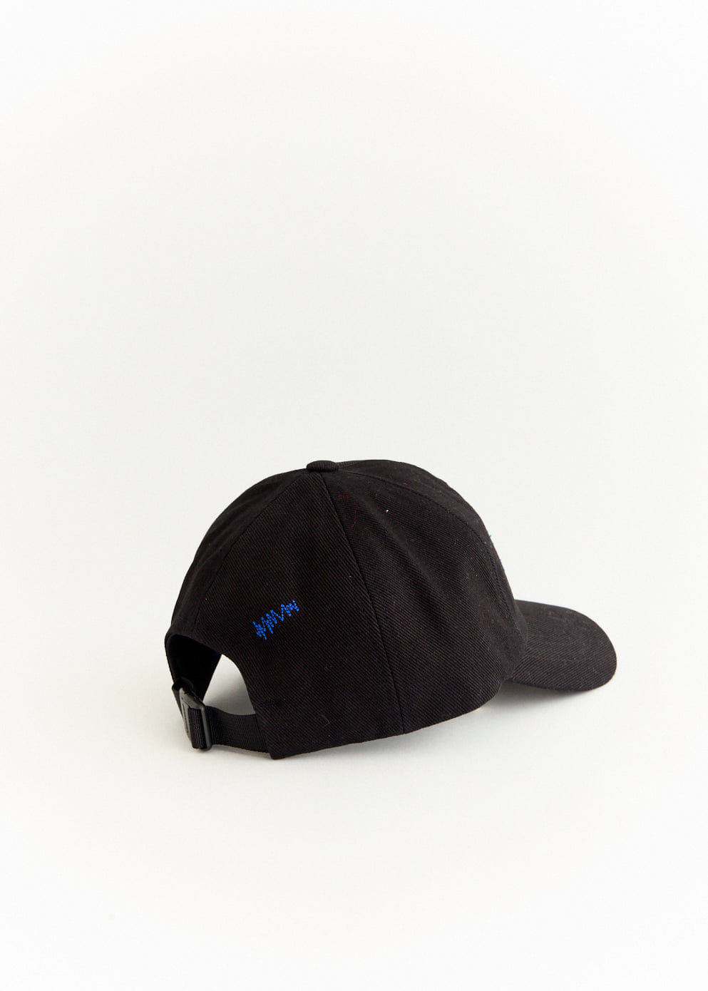 Ader Error Black Edca Logo Cap