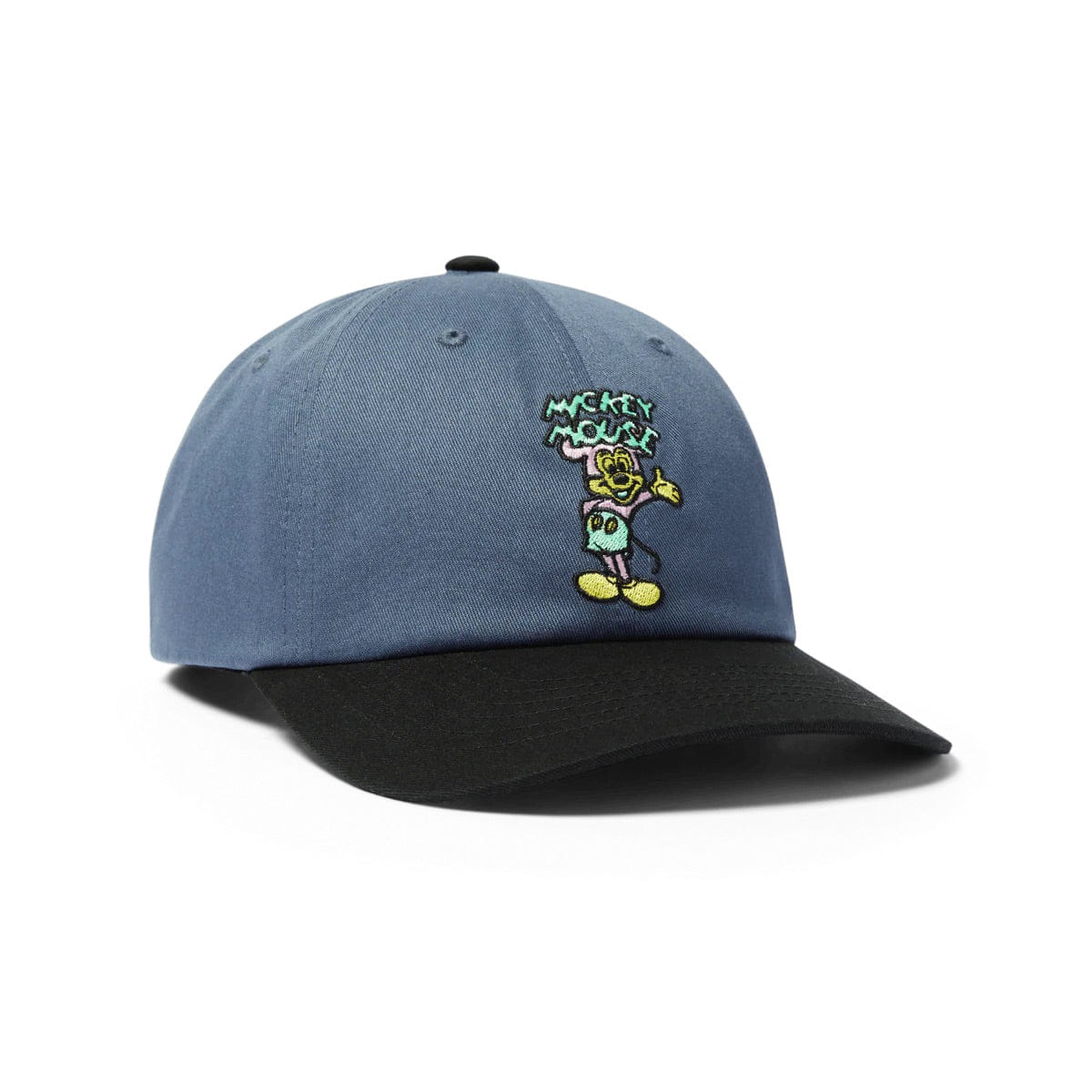 Huf Disney x Huf - Mickey Greetings Snapback - Charcoal