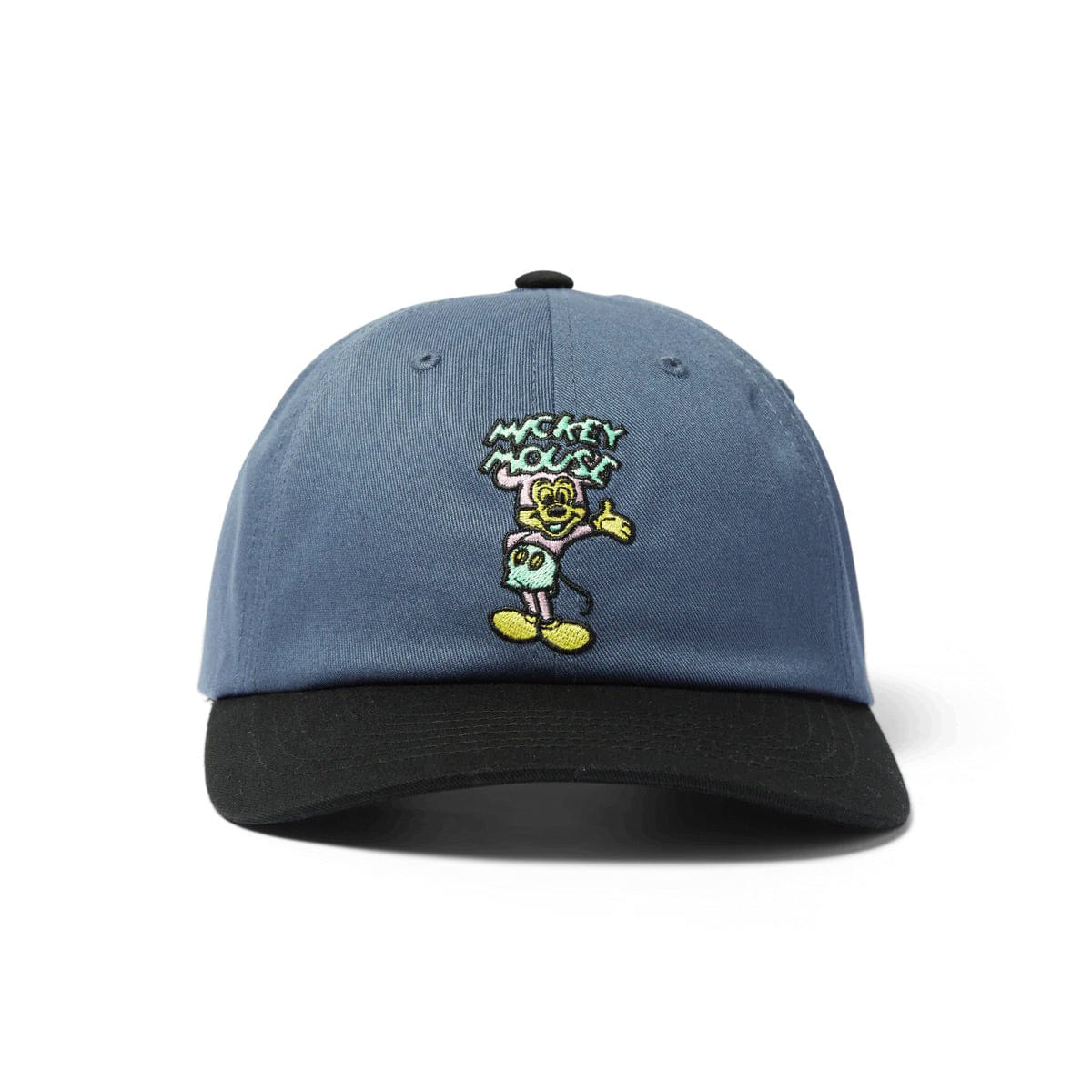Huf Disney x Huf - Mickey Greetings Snapback - Charcoal