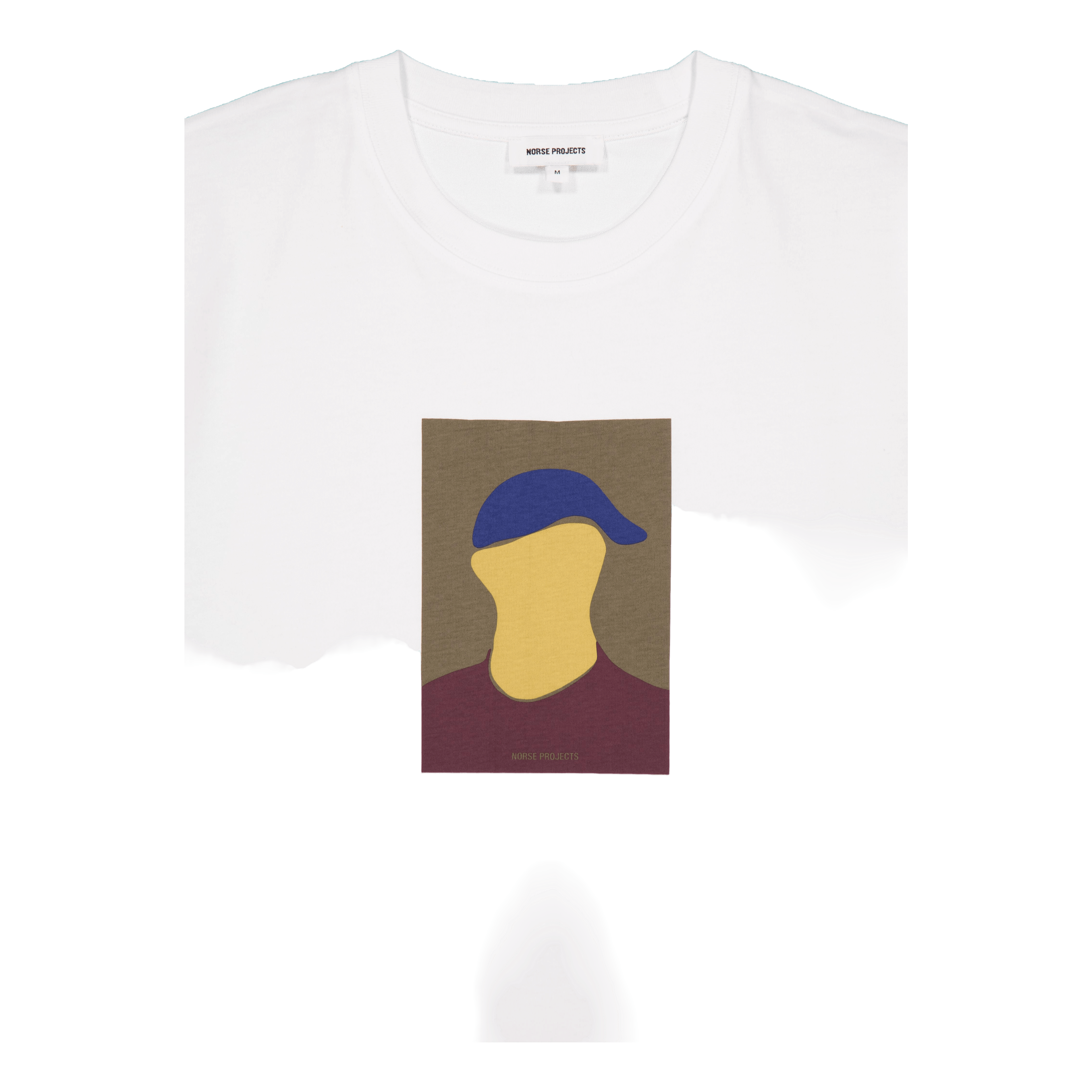 Norse Projects Johannes Organic Cap Print T - s 0001 White