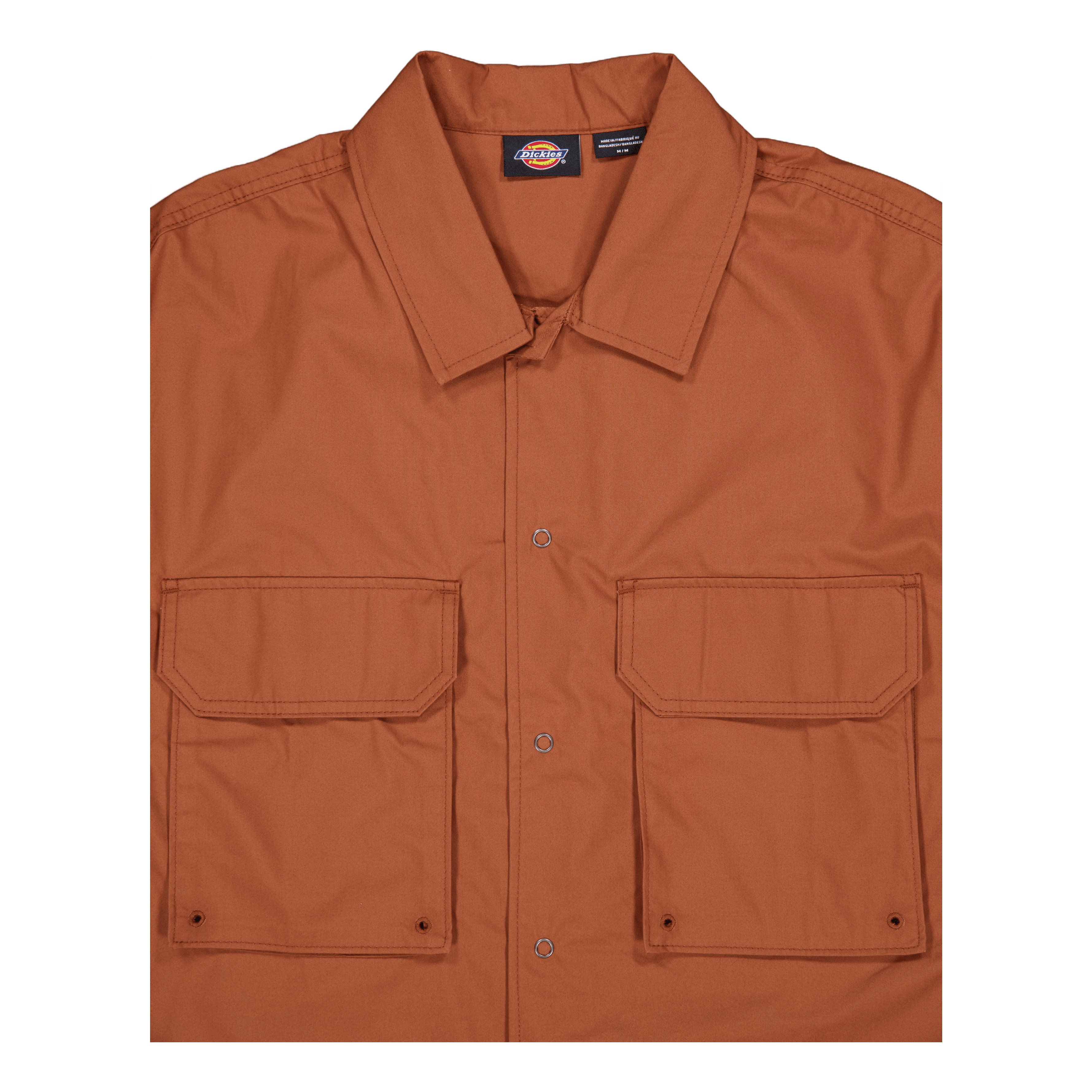 Dickies Fishersville Shirt Mocha Bisque
