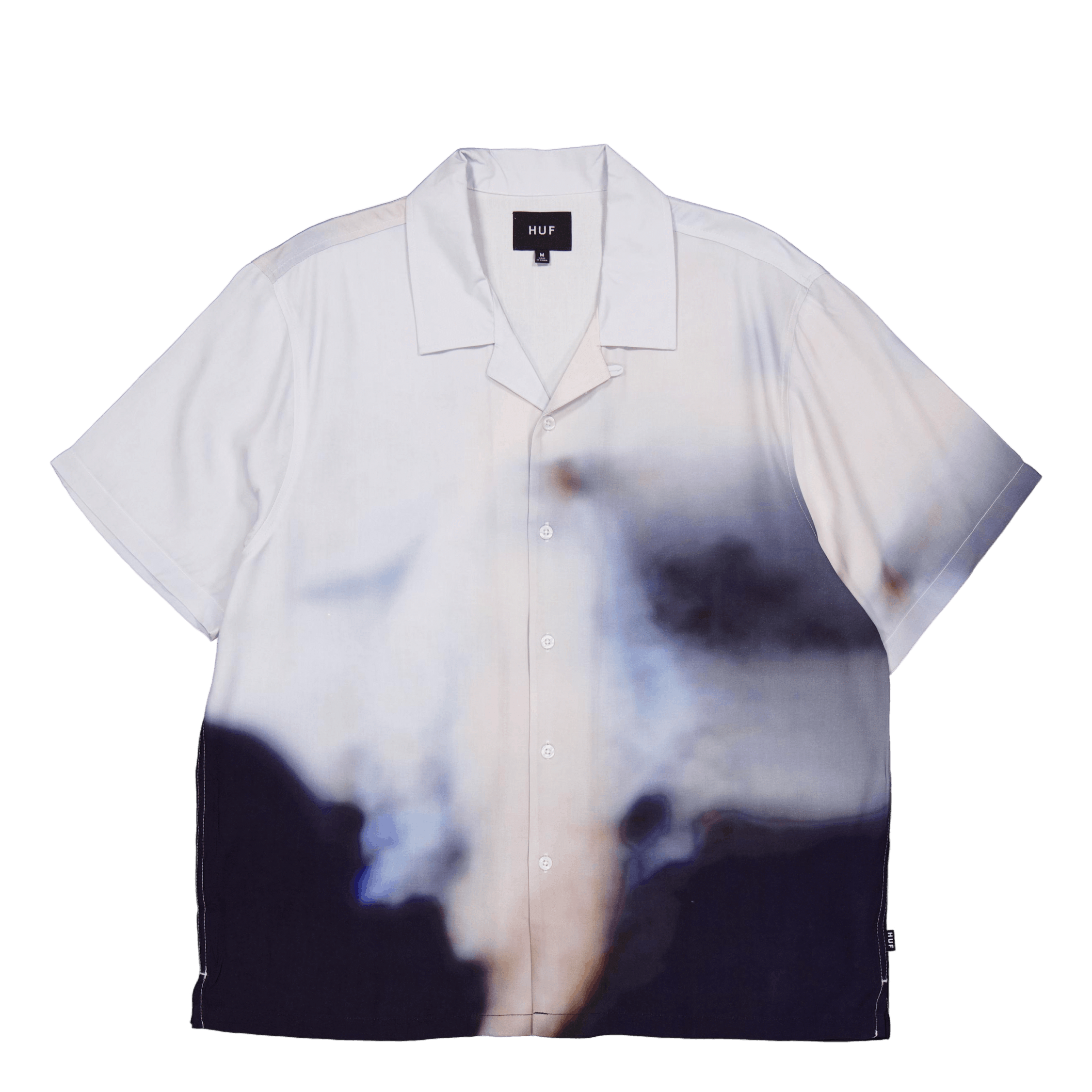 HUF Apparition S/s Resort Shirt White