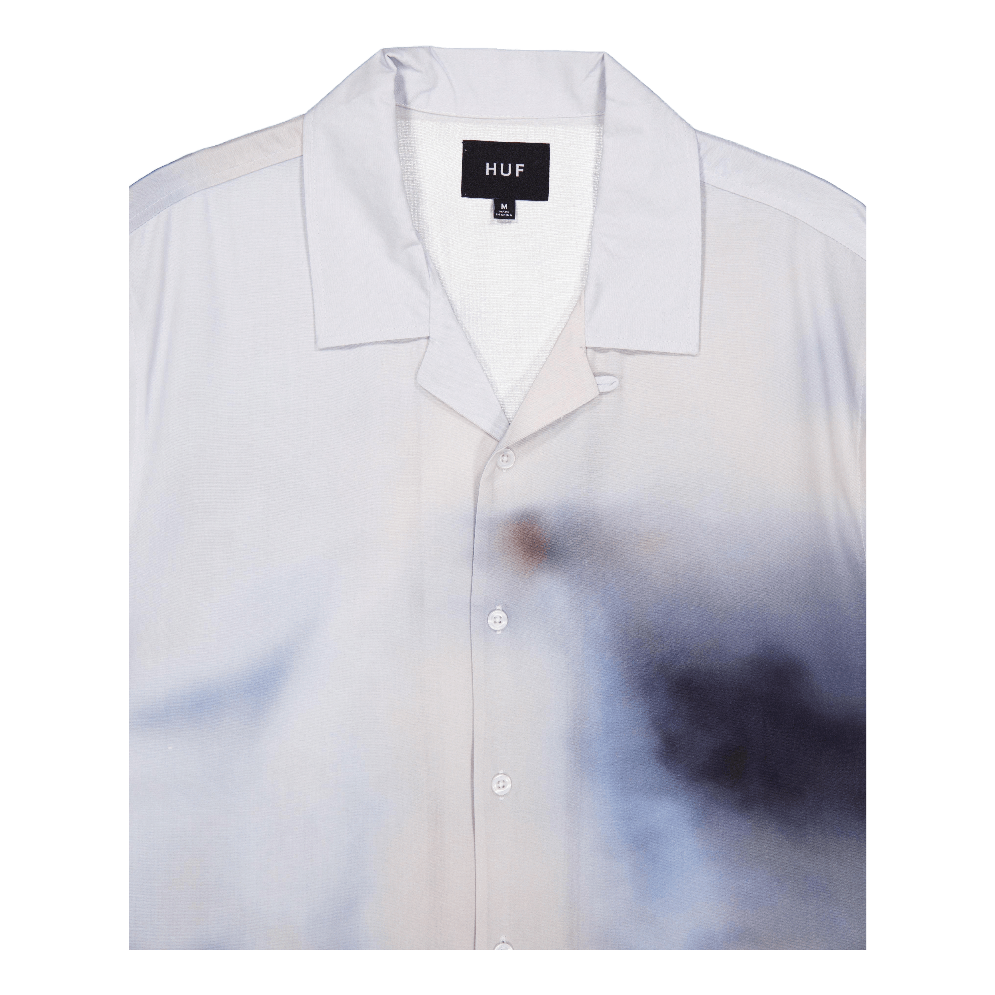 HUF Apparition S/s Resort Shirt White