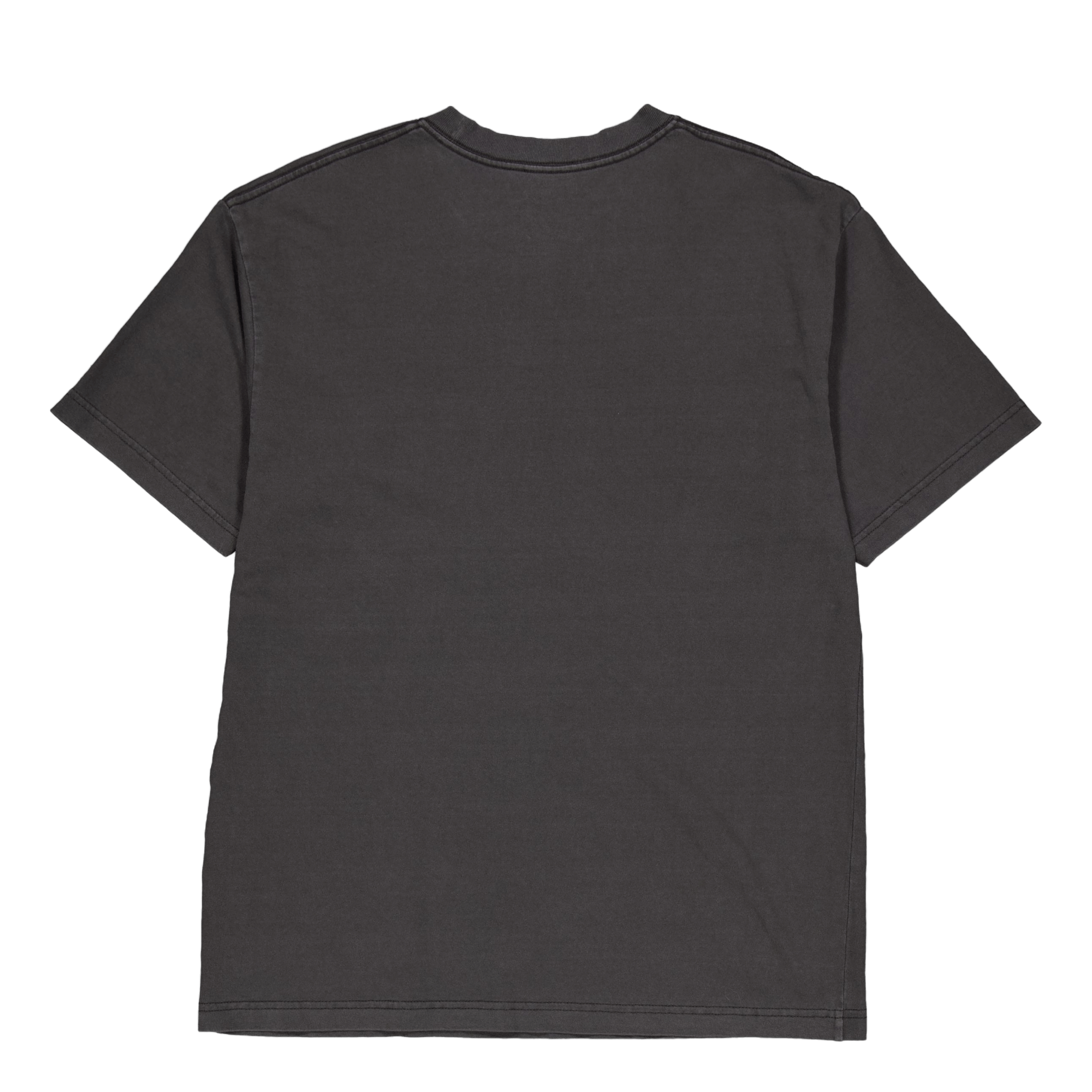 HUF Distorted Washed S/s T-Shirt Washed Black
