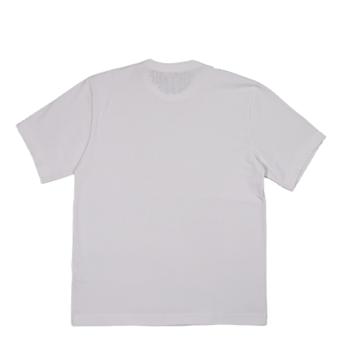Helmut Lang Box Logo T-Shirt.box Log White